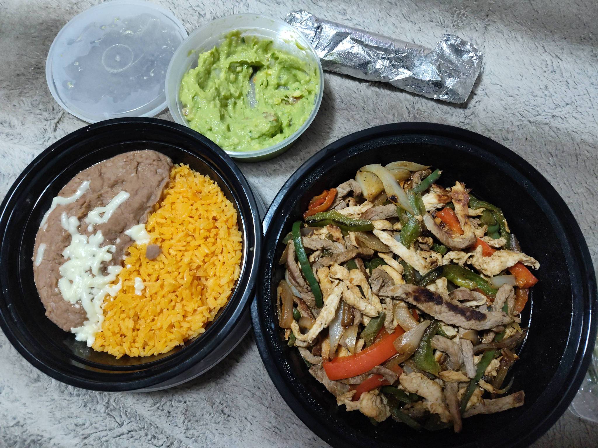 45. Fajitas Combo