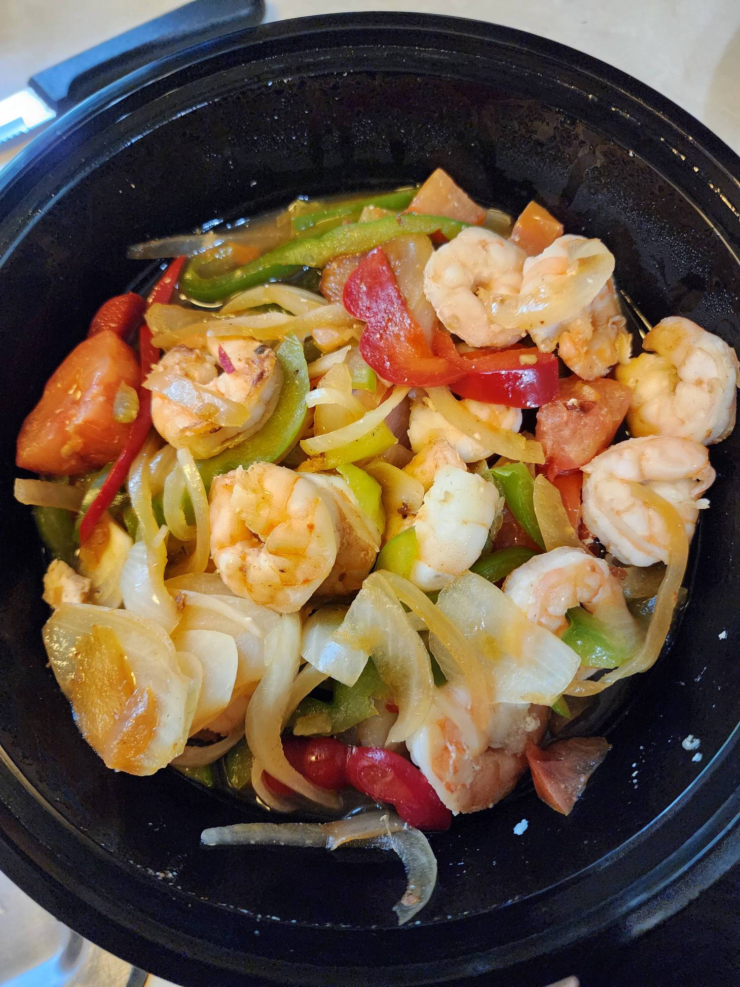 46. Fajitas De Camaron