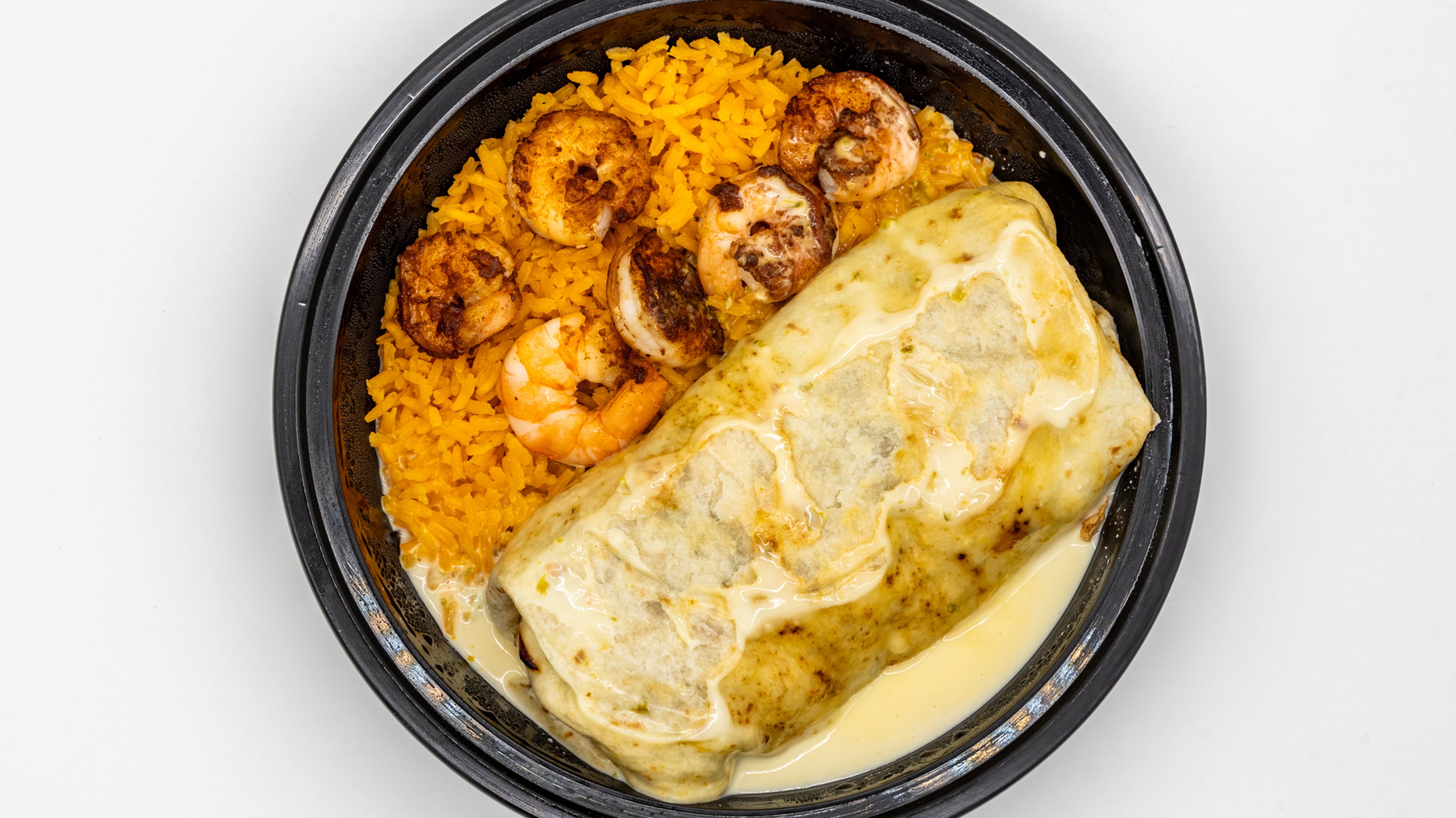 75. Burrito Tropical