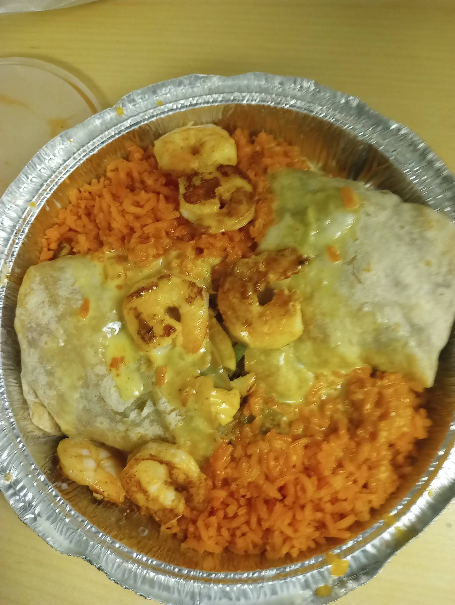 79. Texas Burrito