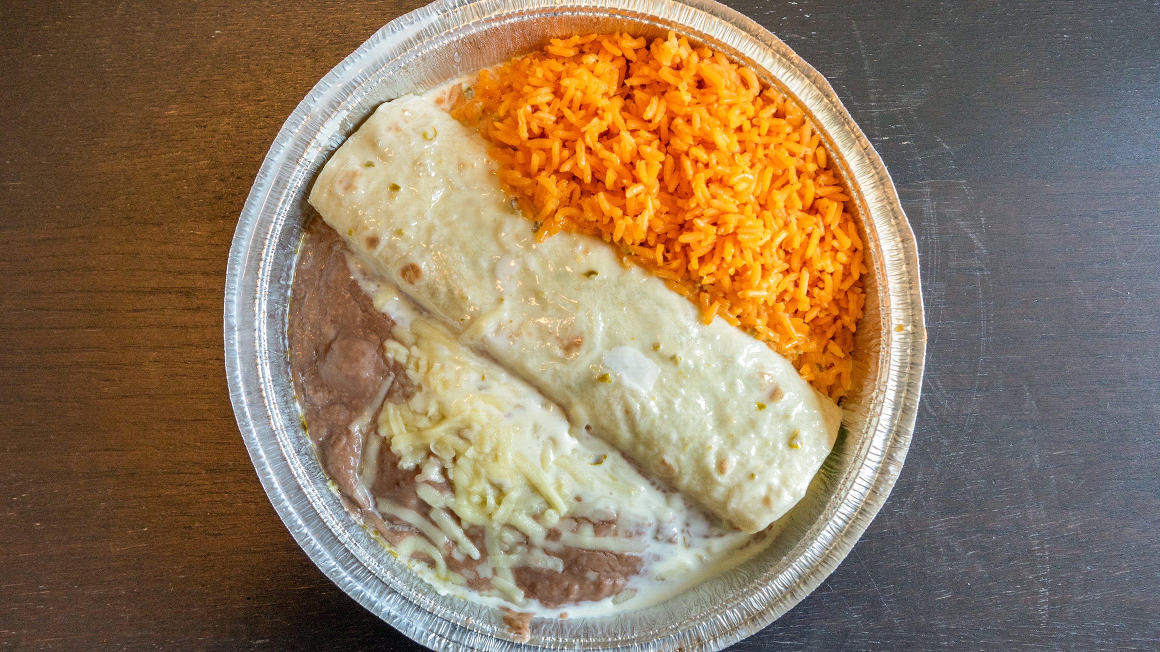 9. Burrito De Espinacas