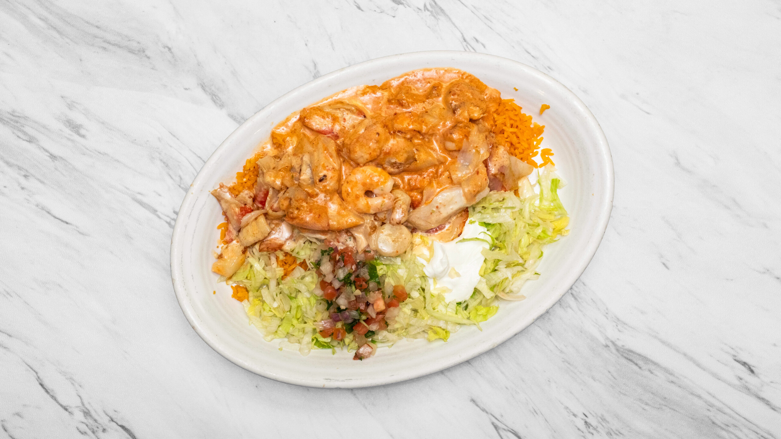 Arroz Con Mariscos