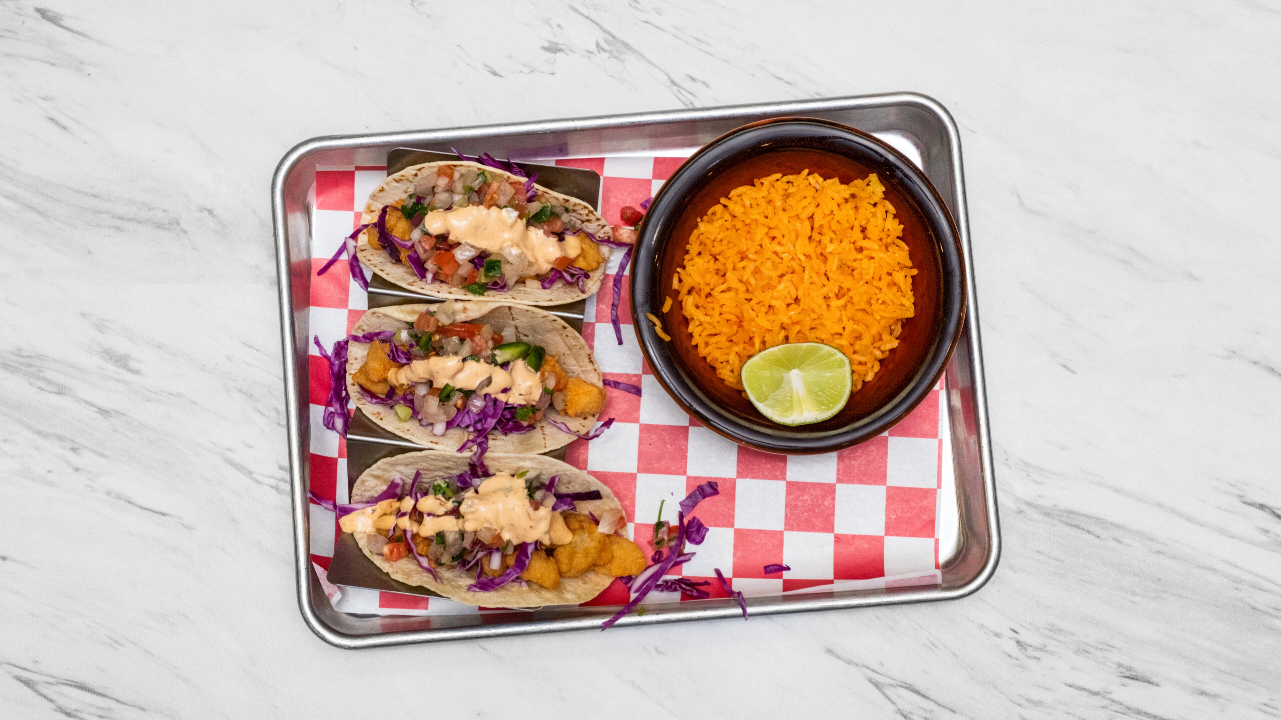 Baja Fish Tacos