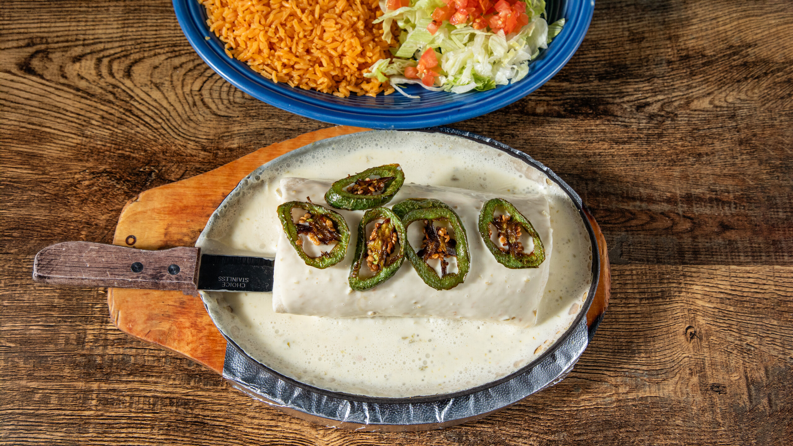 Burrito Jalapeños