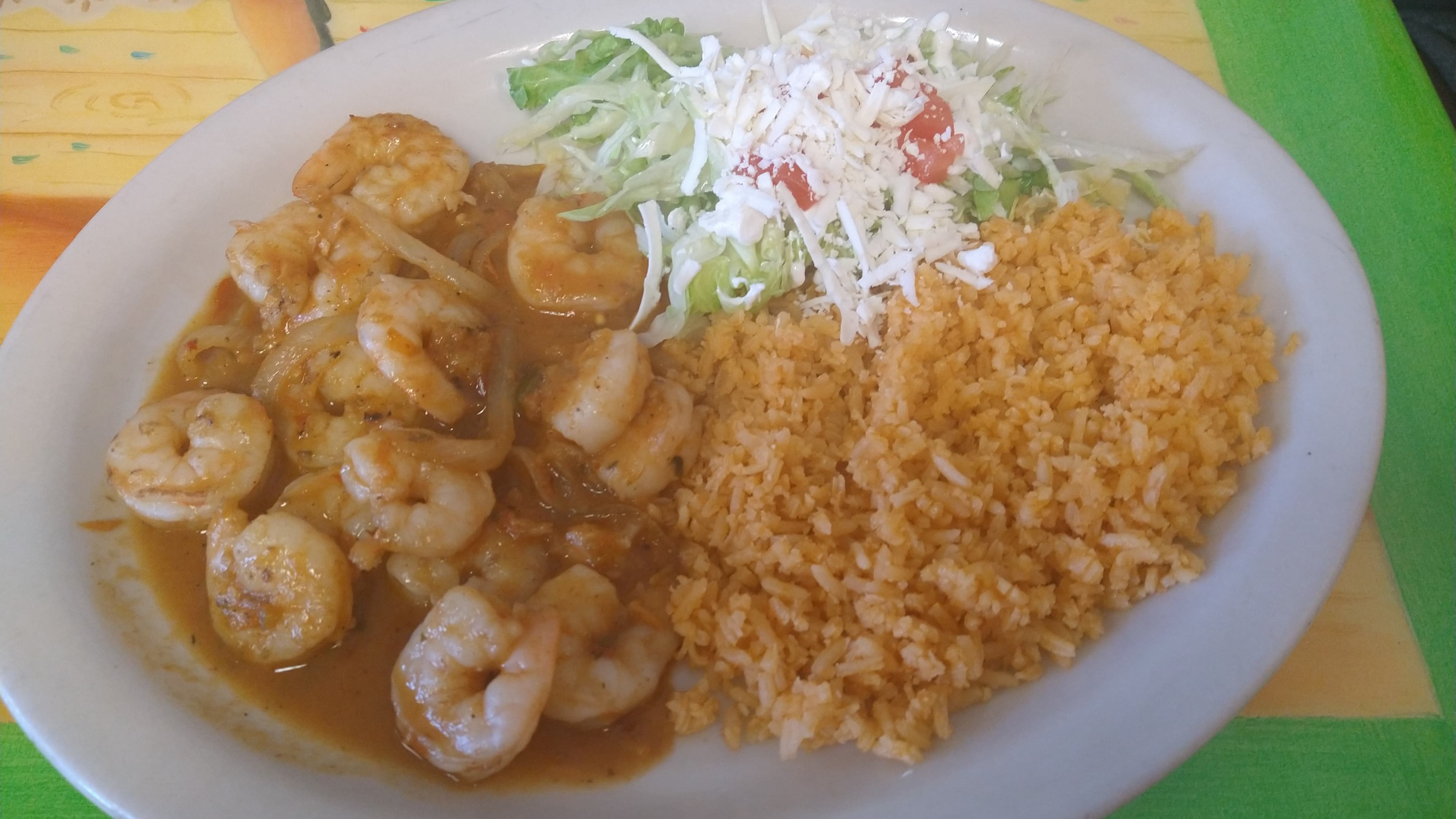 Camarones A La Diabla