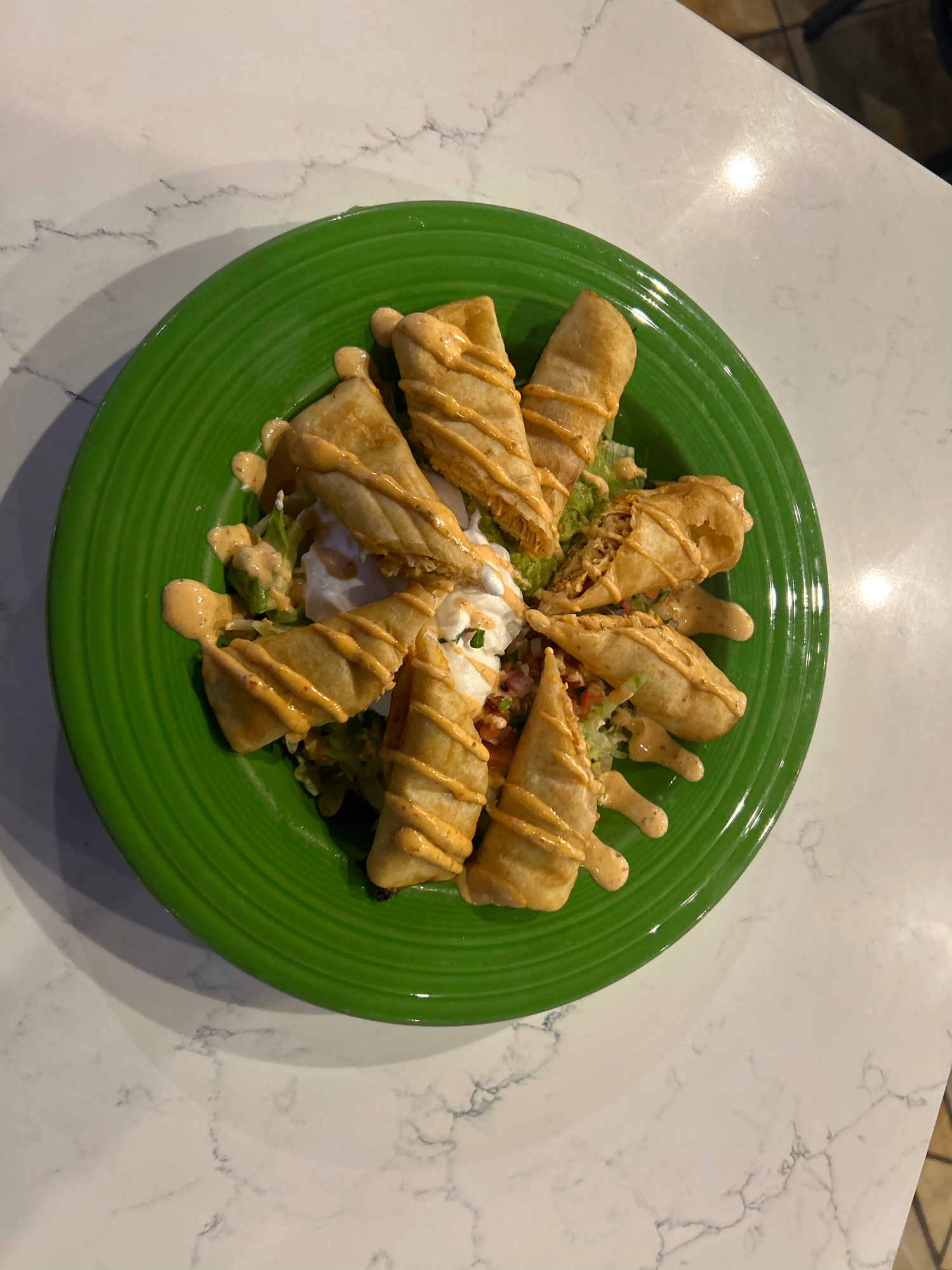 Chicken Chipotle Rolls