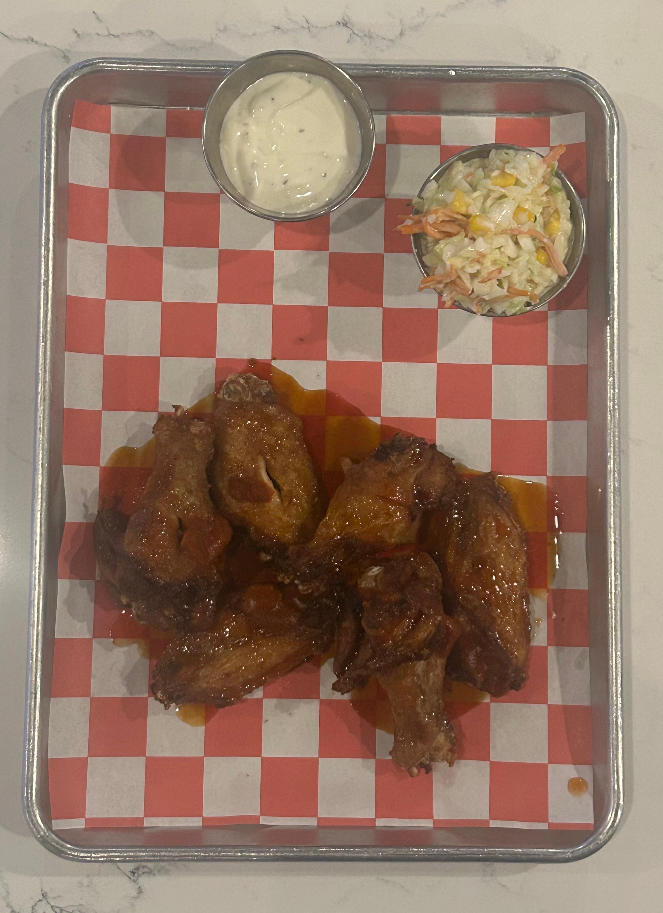 Chicken wings (6)