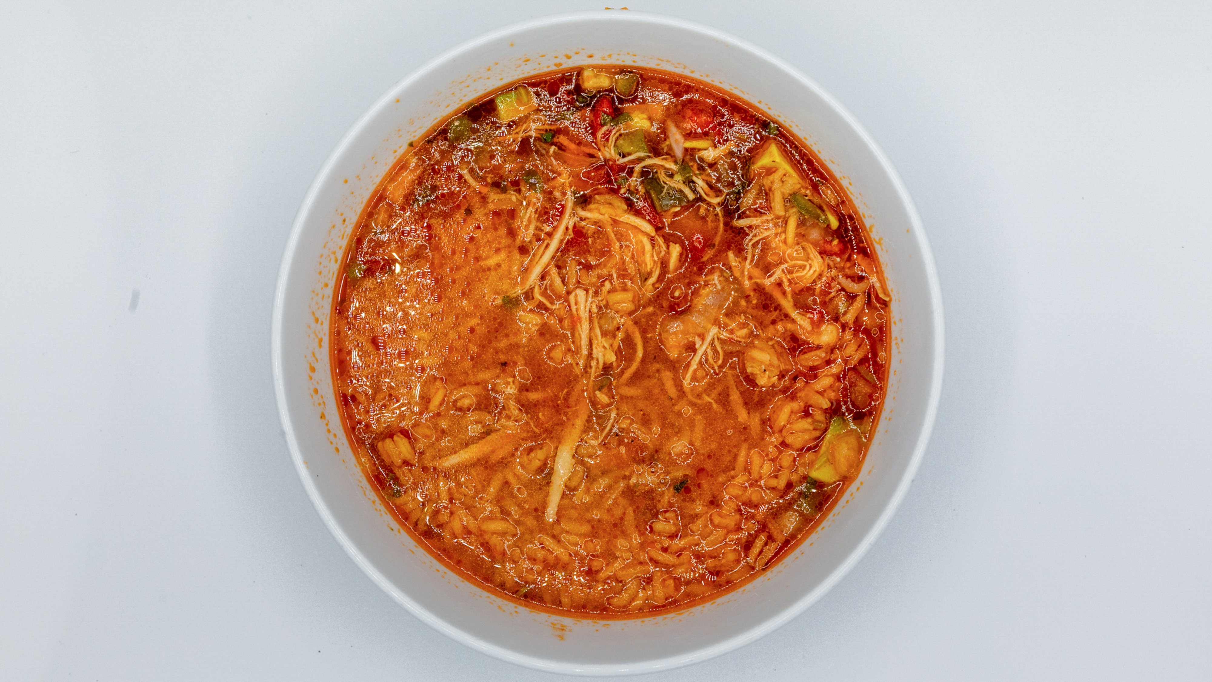 Chipotle Chicken Soup