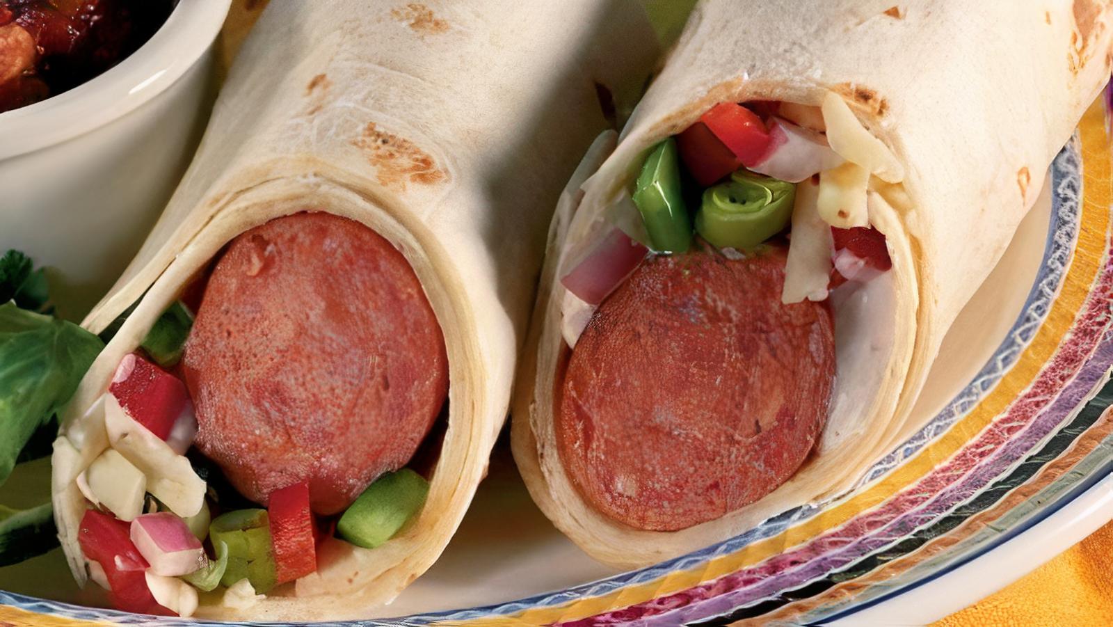 Chorizo Burrito