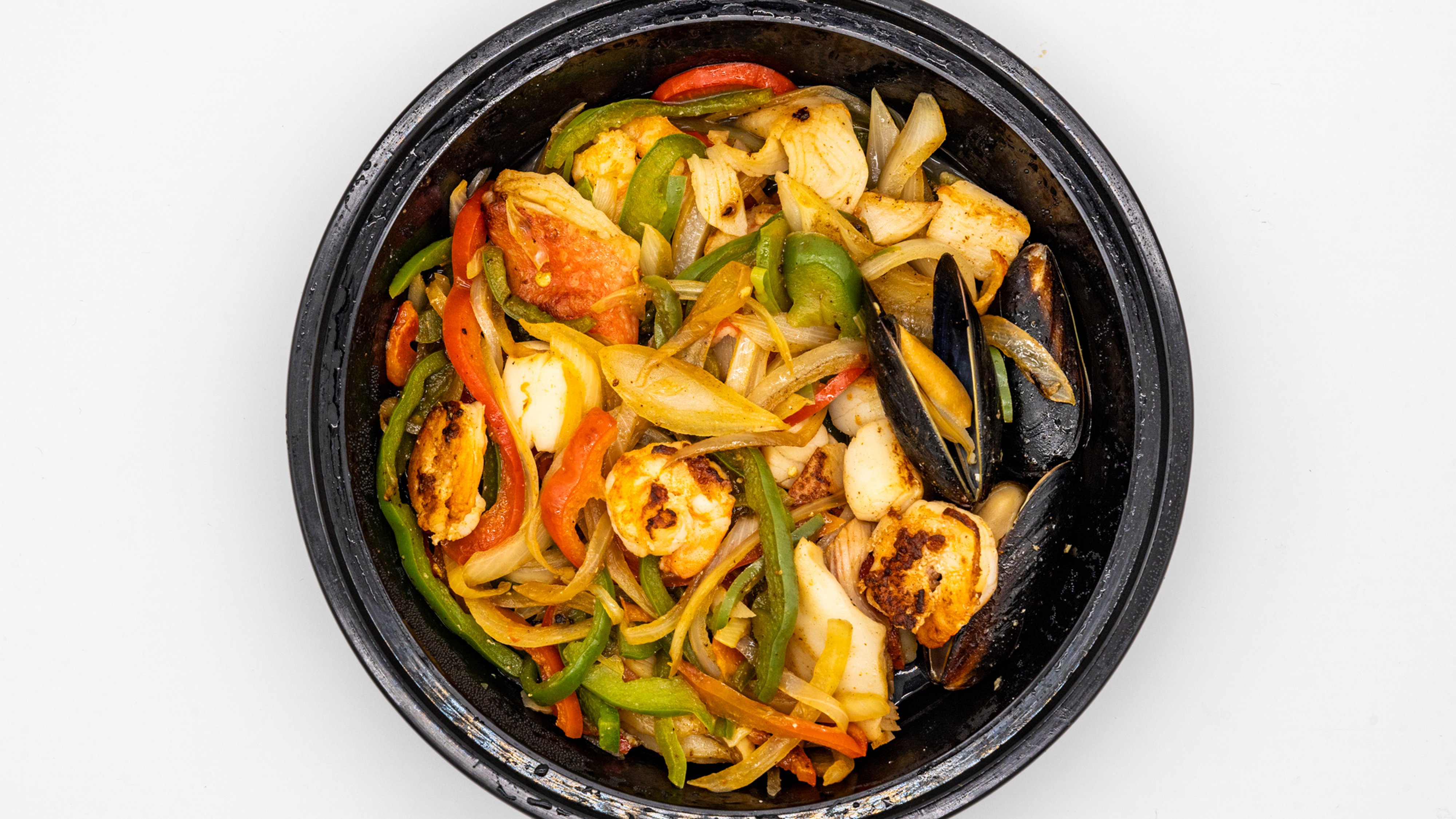 Fajitas Seafood