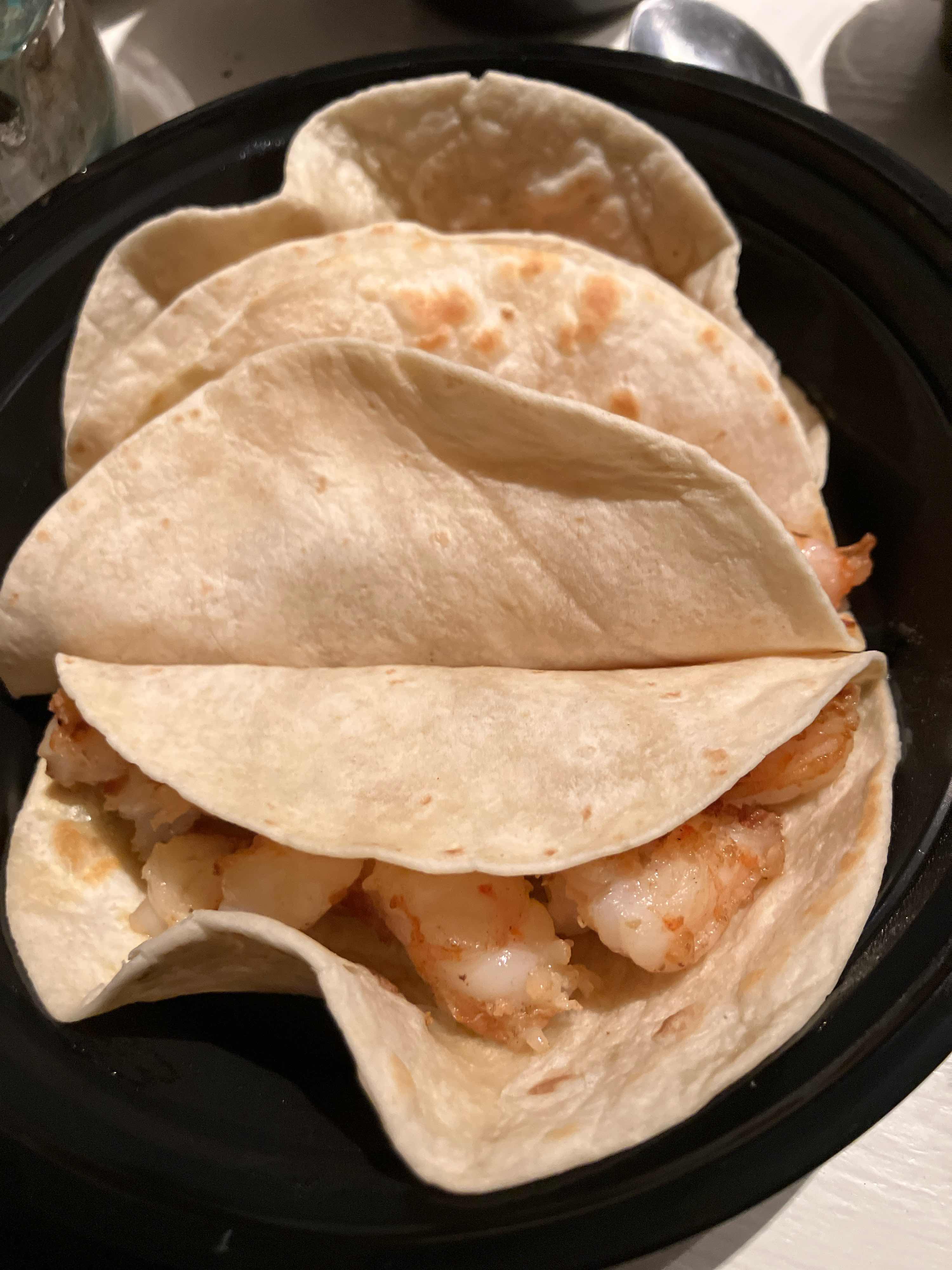Fish or Shrimp Tacos