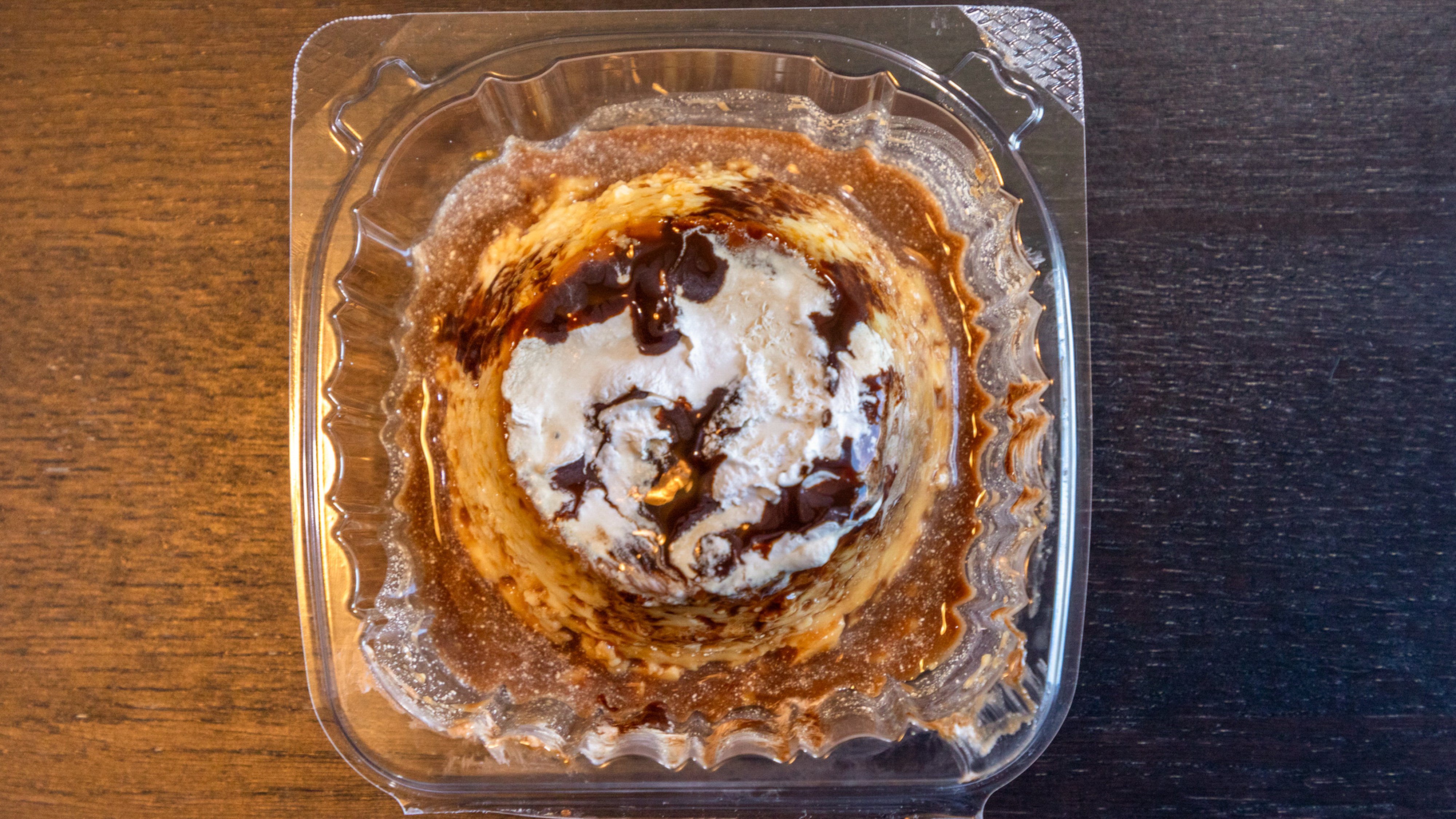 Flan Napolitano