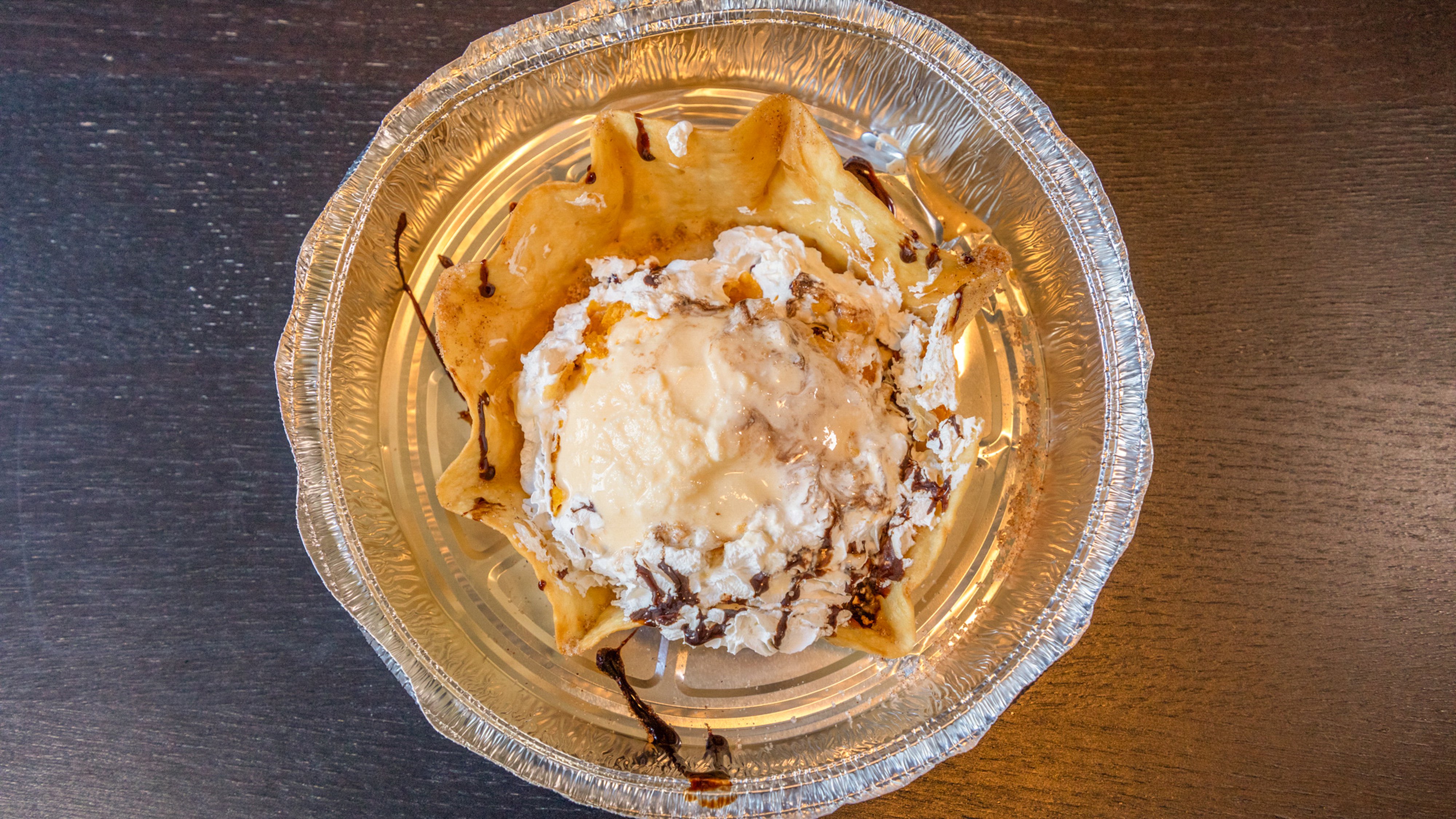 Fried Ice Cream