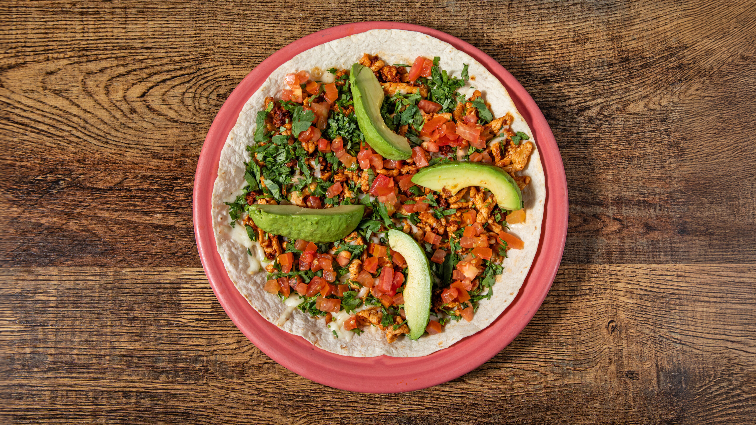 Grilled Mexican Pizza