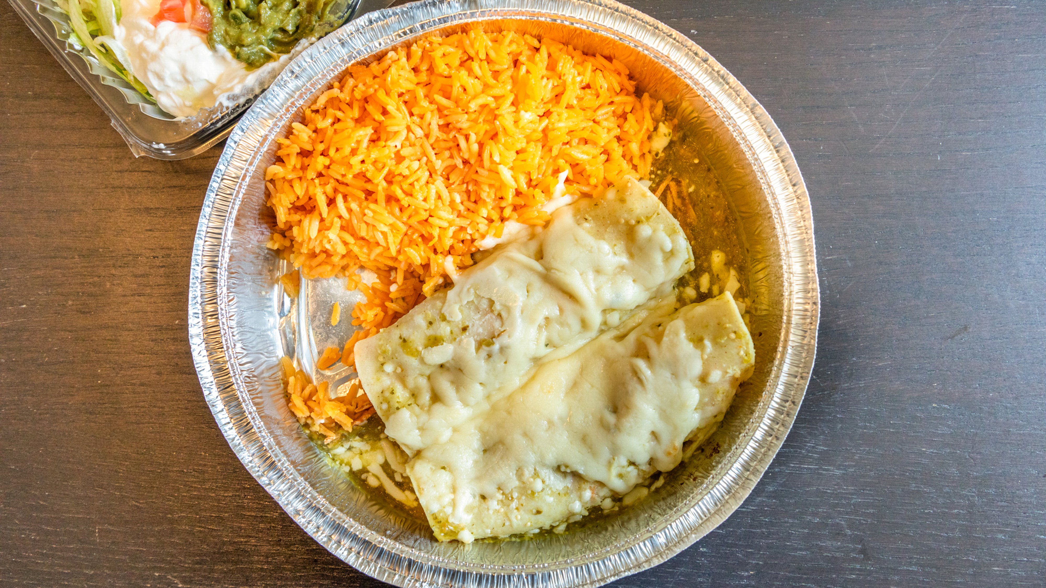 L18. Enchiladas Verdes