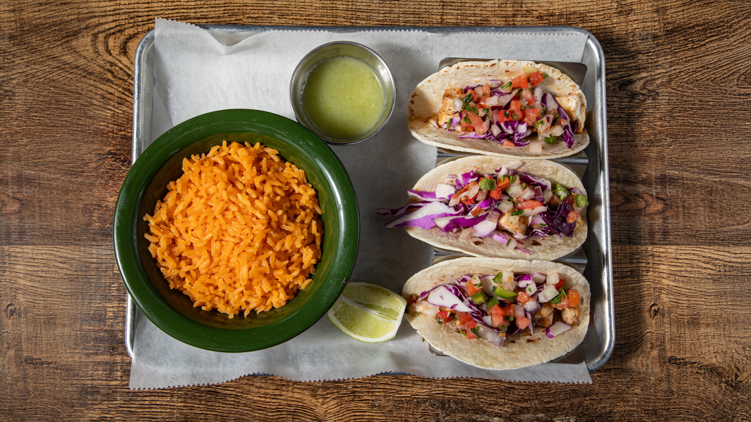 Mahi Mahi Tacos
