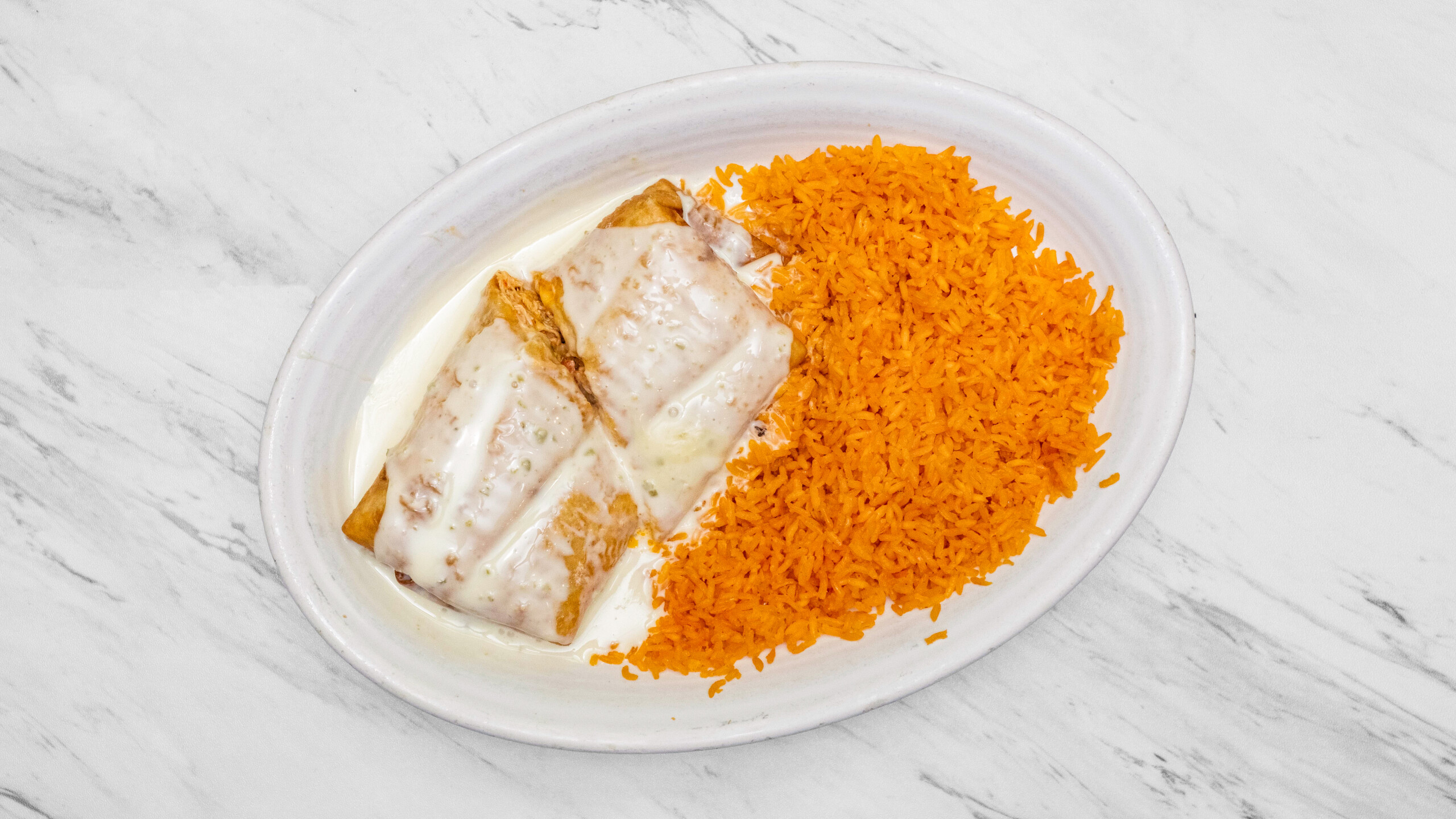 Melting Chimichanga