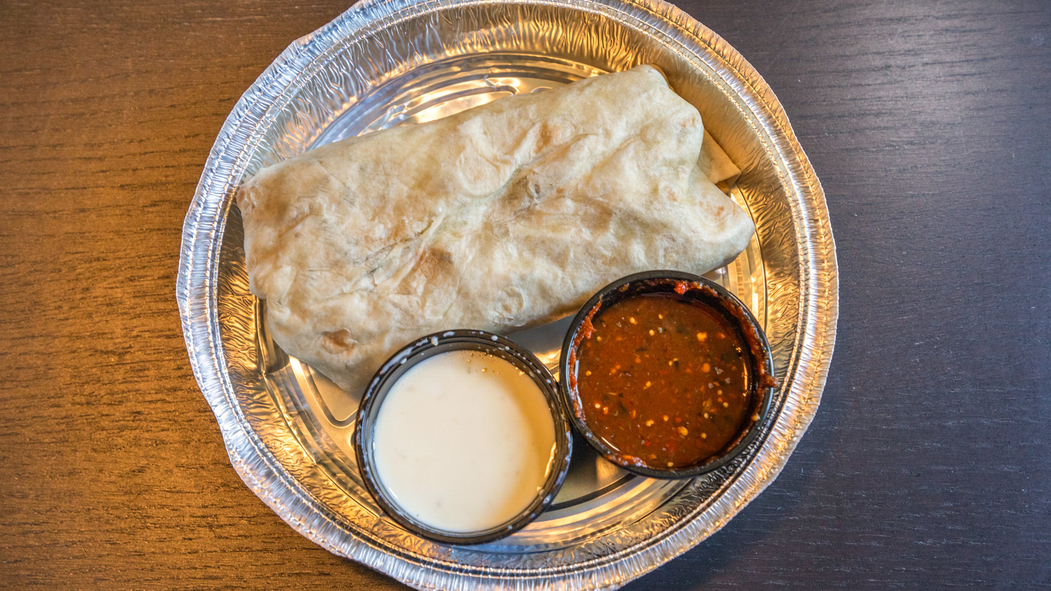 Mixed Burrito