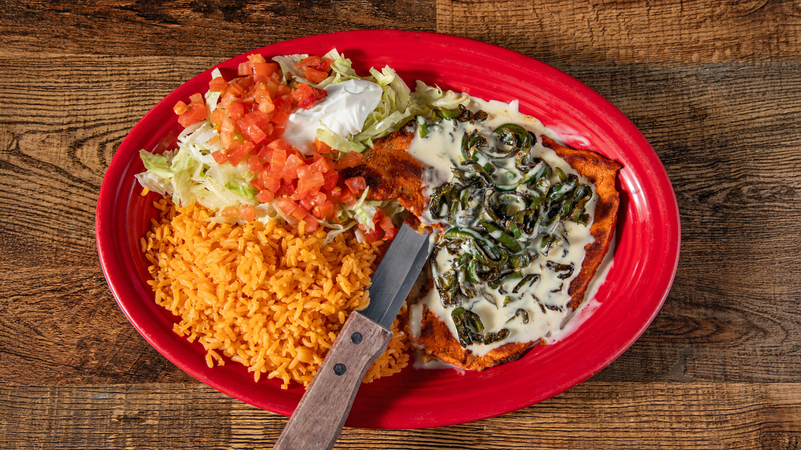 Pollo Poblano