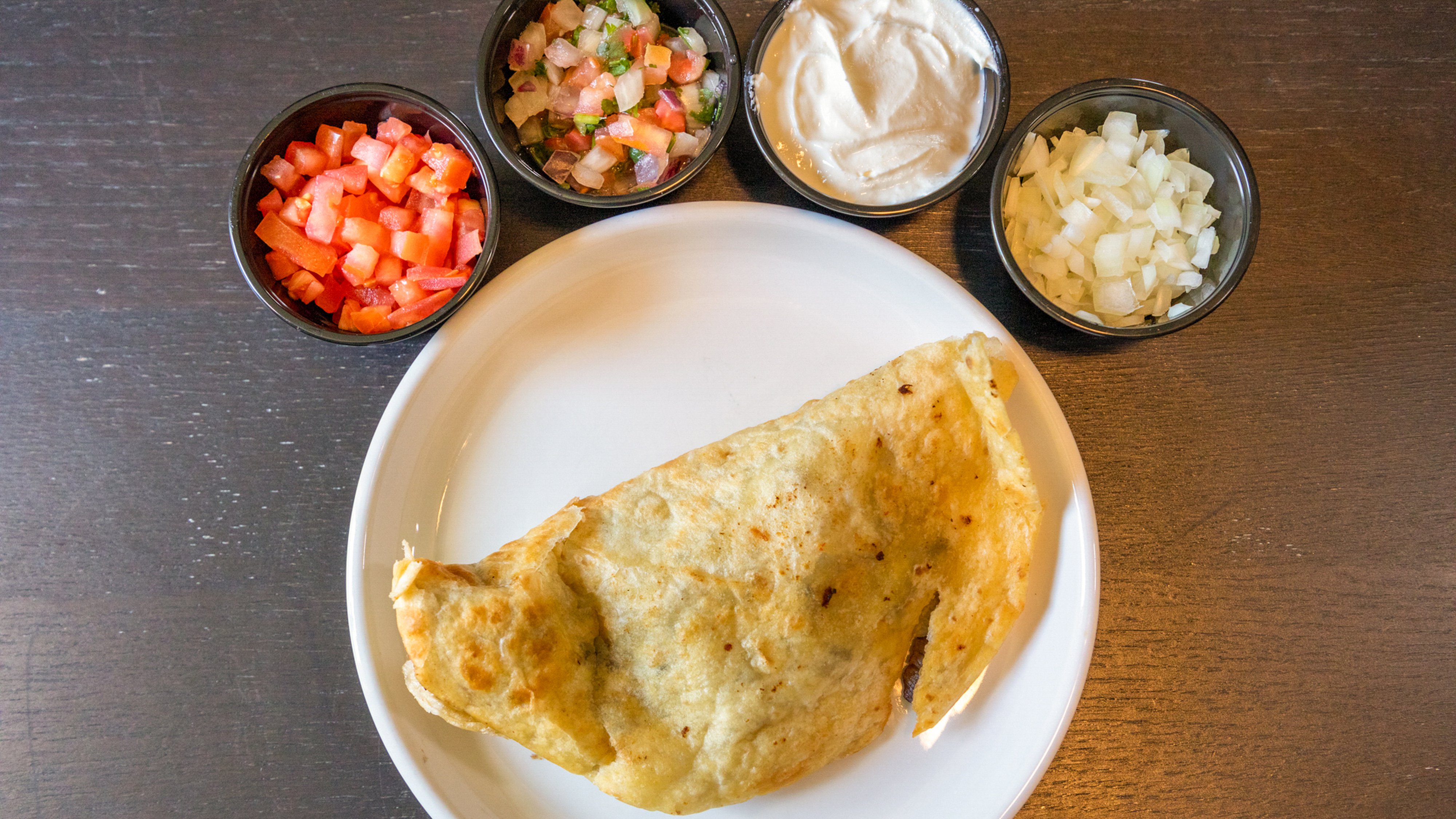 Quesadillas  (Grilled Steak or Chicken)