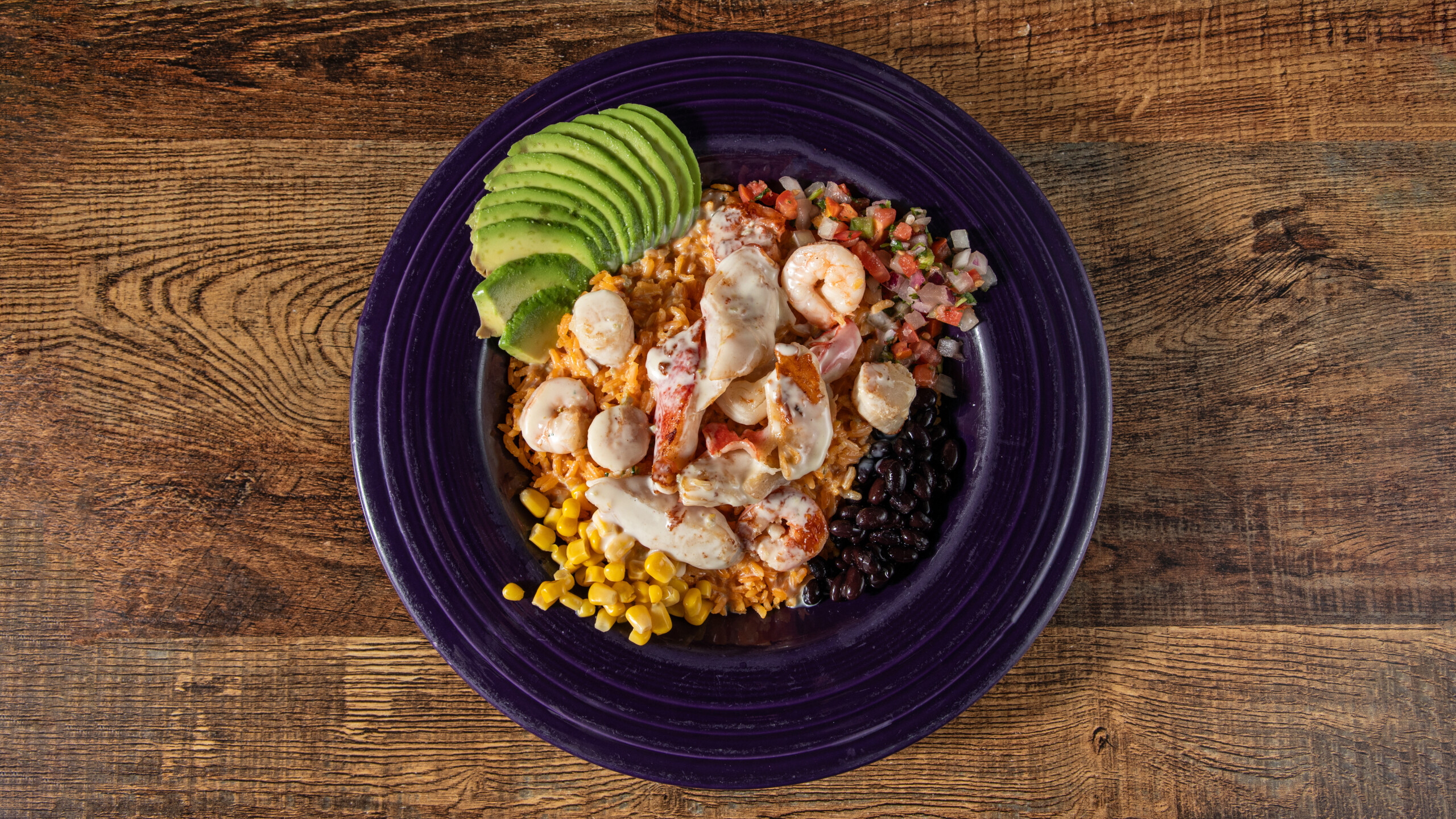 Seafood Bowl