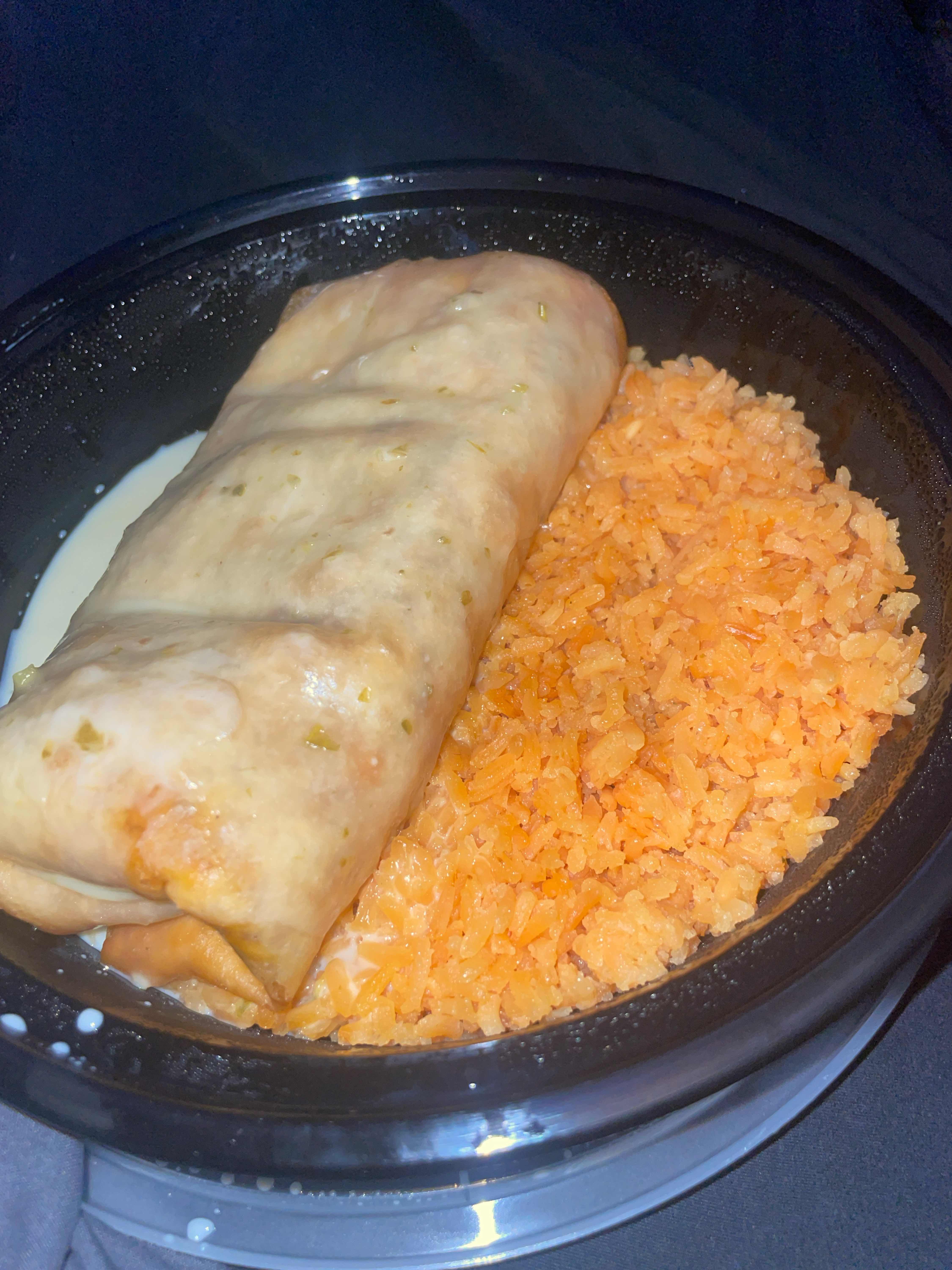Seafood Burritos