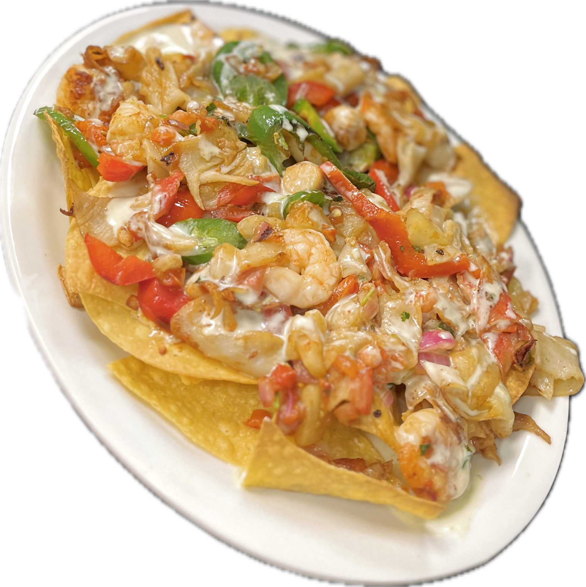 Seafood Nachos