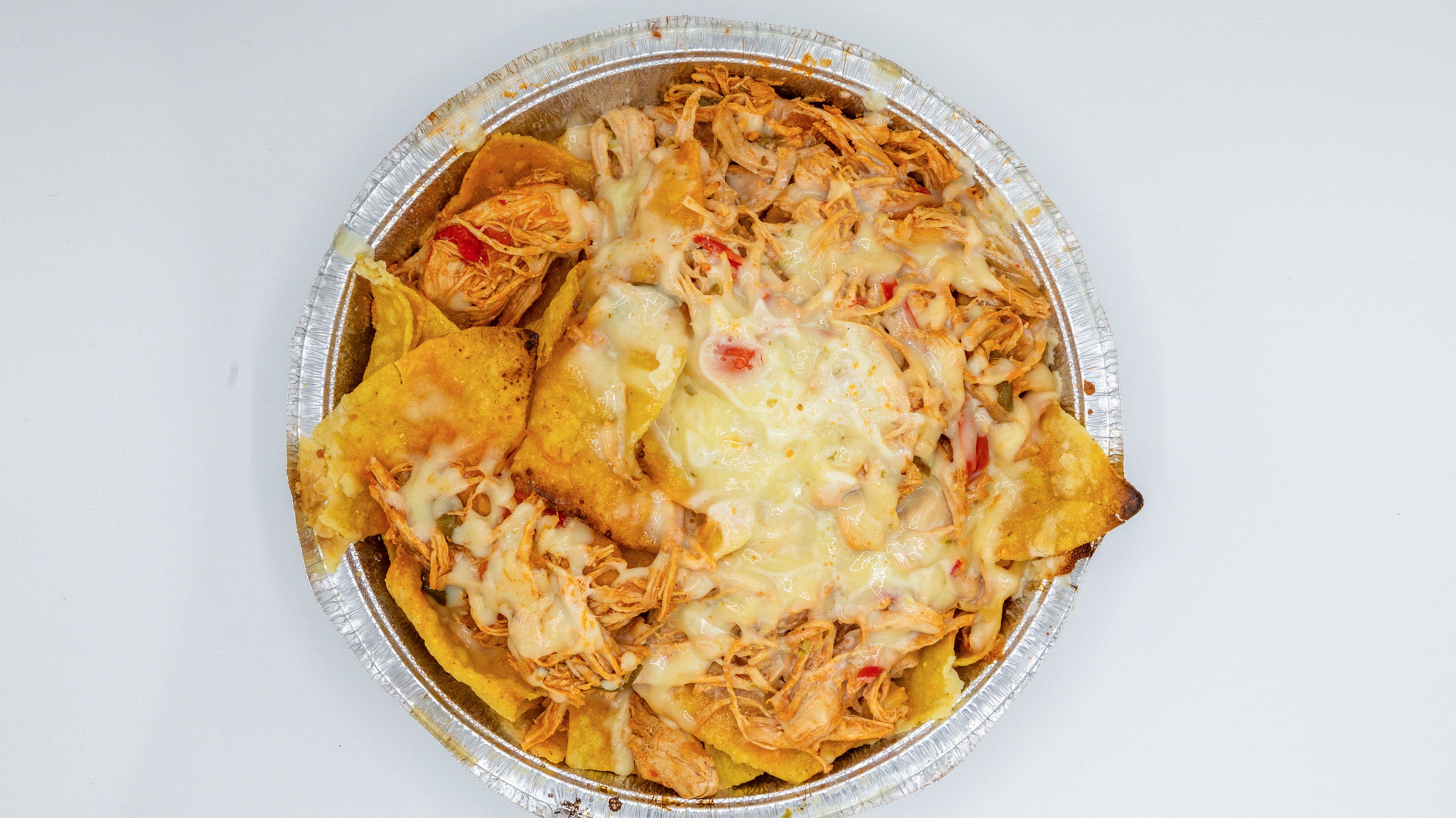 Shredded Chicken or Beef (Nachos)