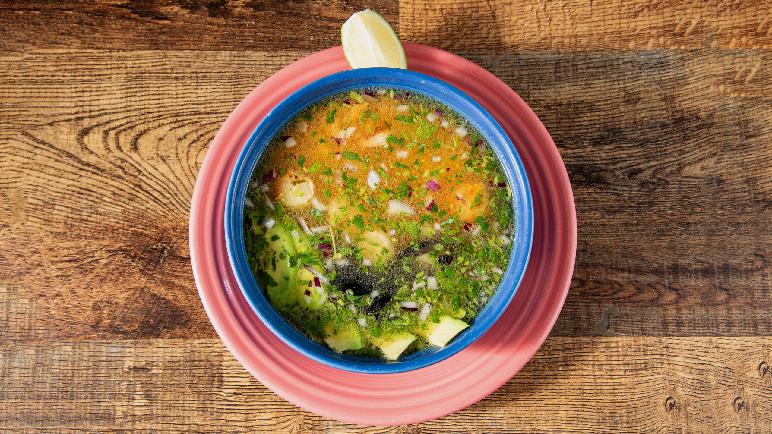 Sopa de Mariscos