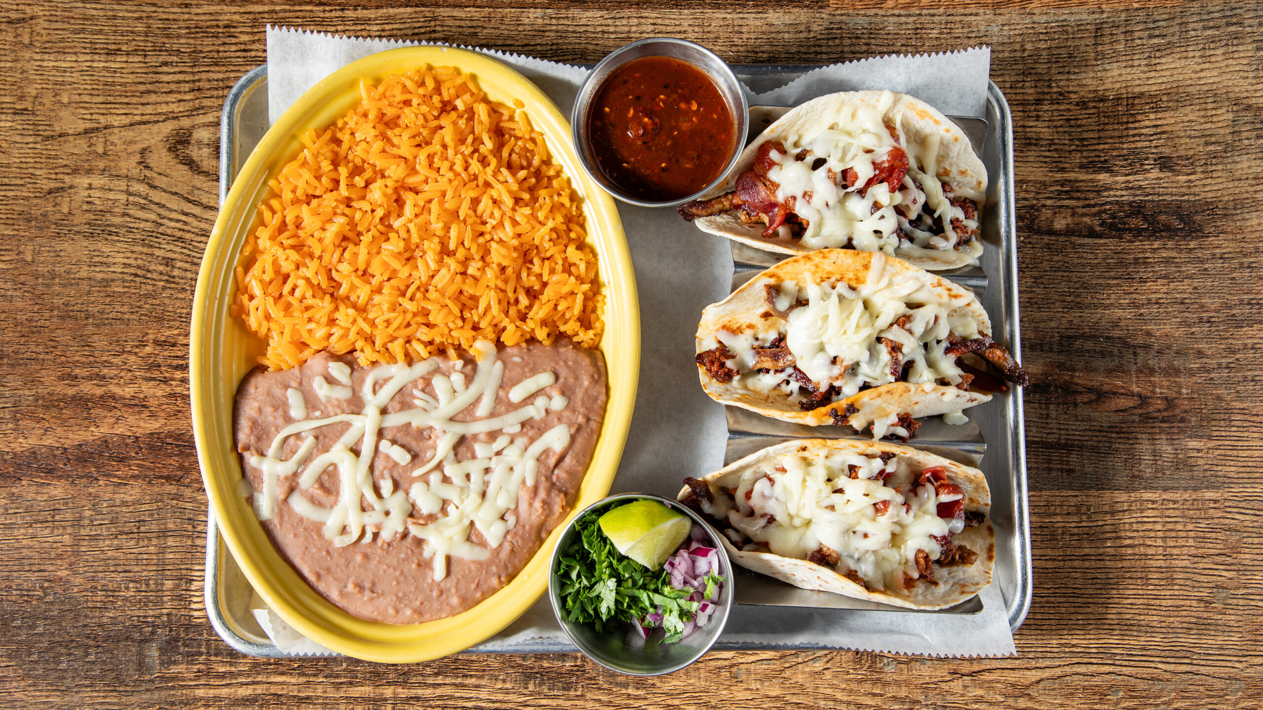 Tacos de Alambre