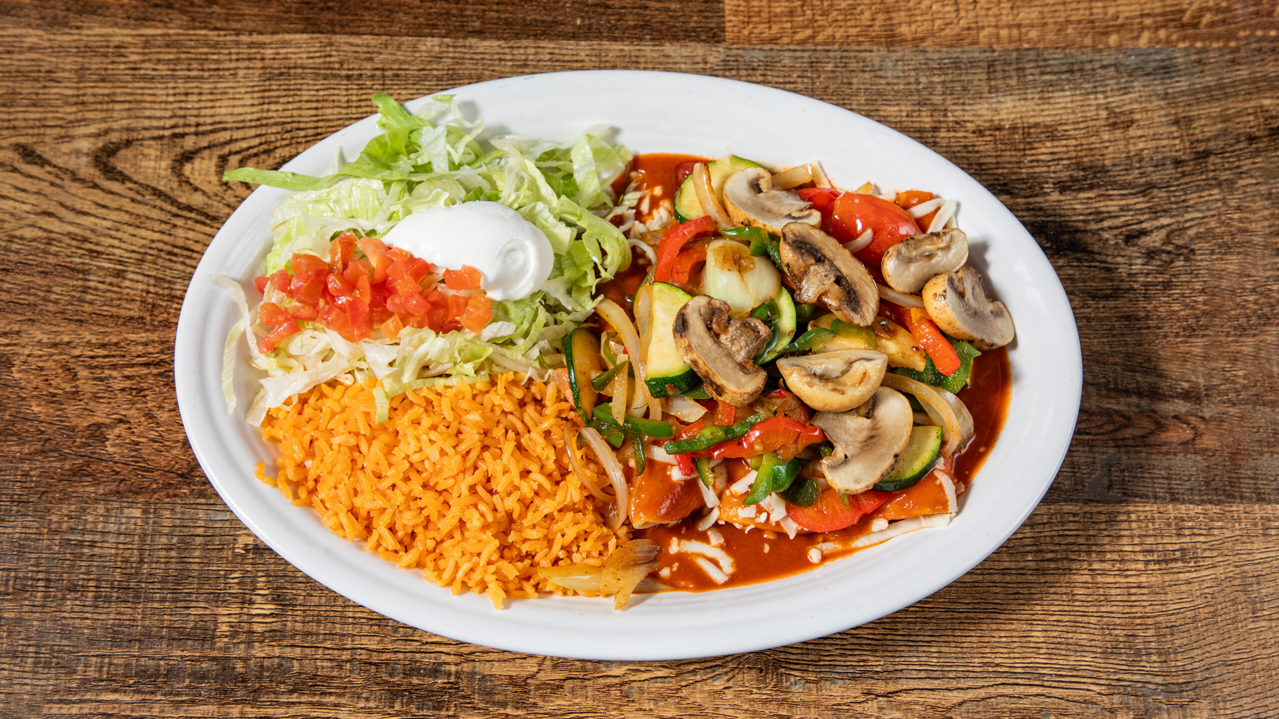 VegetarianEnchiladas