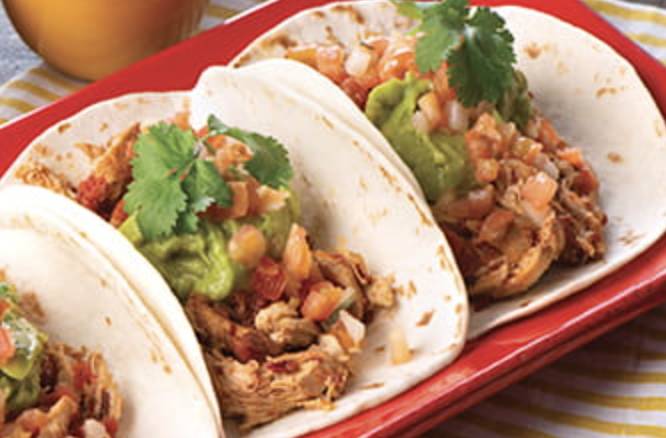 2. Soft Taco Chicken