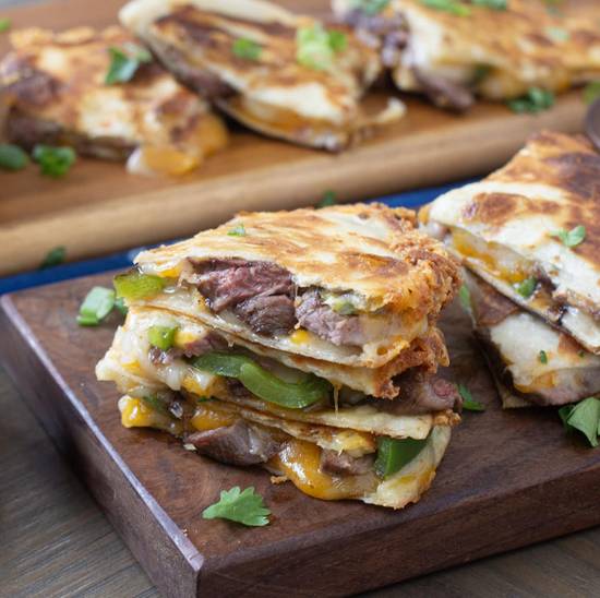 2. Steak Quesadilla