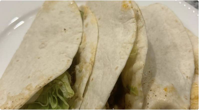 3. Soft Tacos Beef