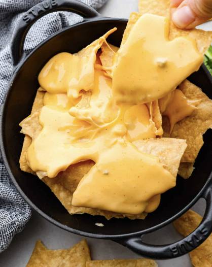 Cheese Nachos