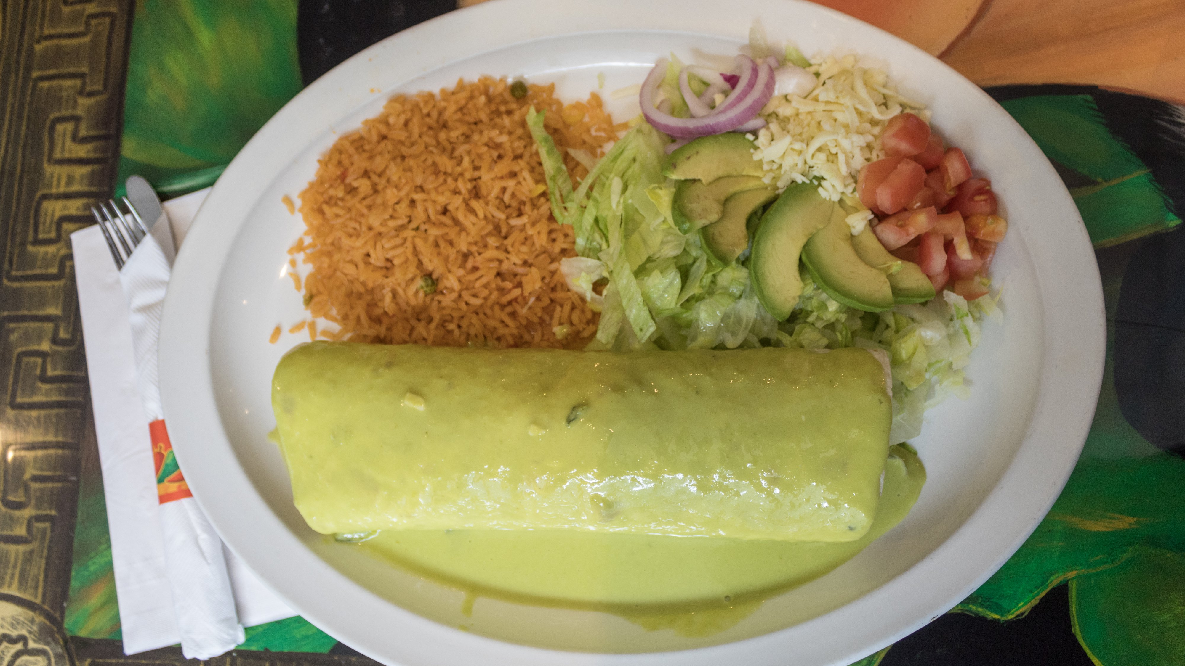 Burrito Cancun