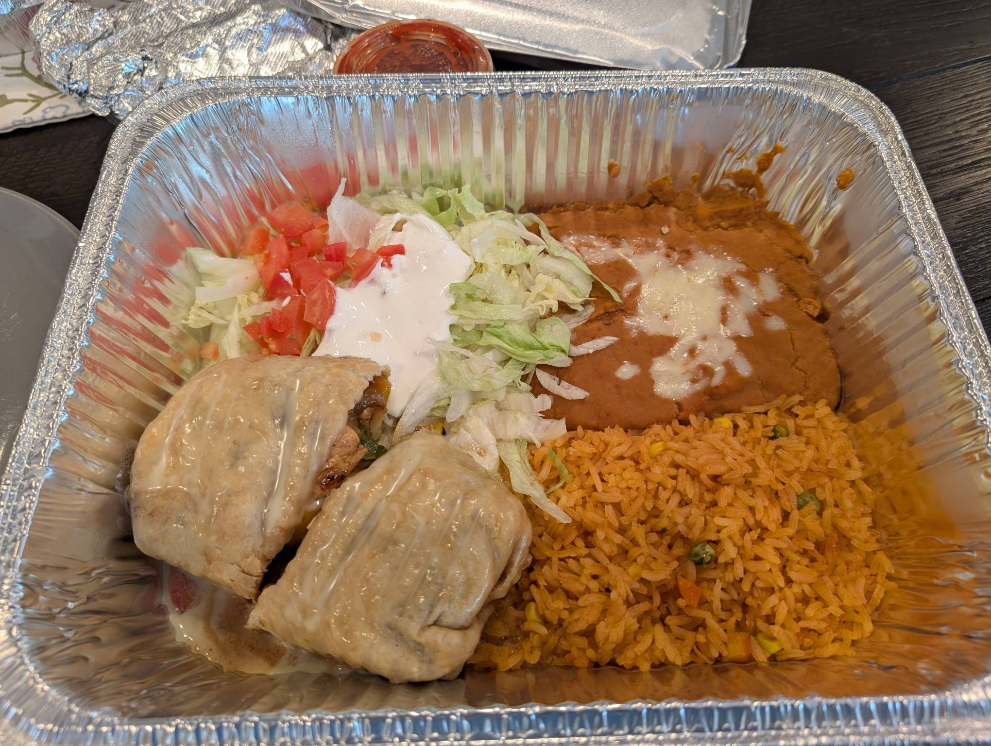Chimichanga Southwest