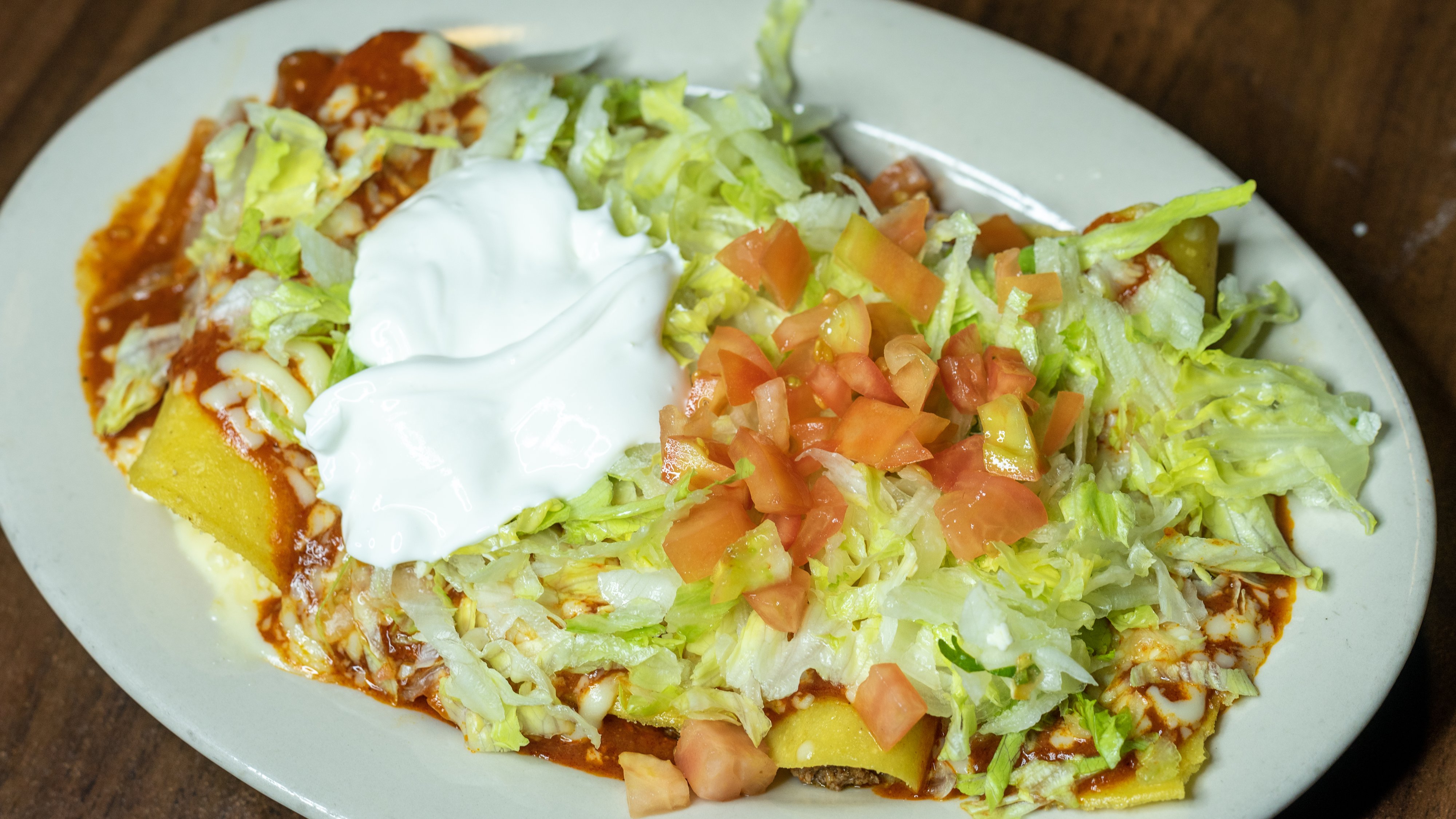 Enchiladas Rancheras