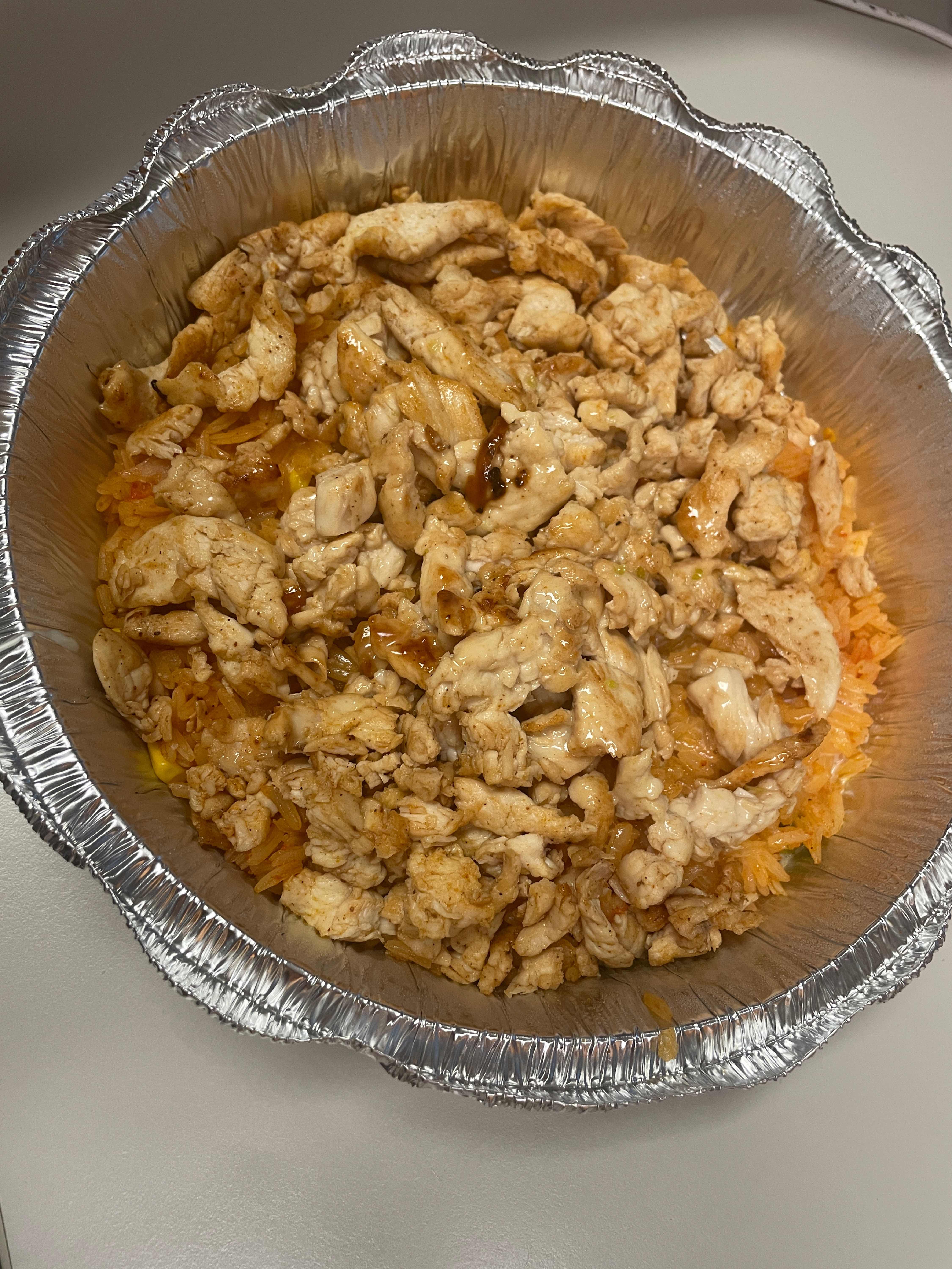 Grilled Chicken Plate