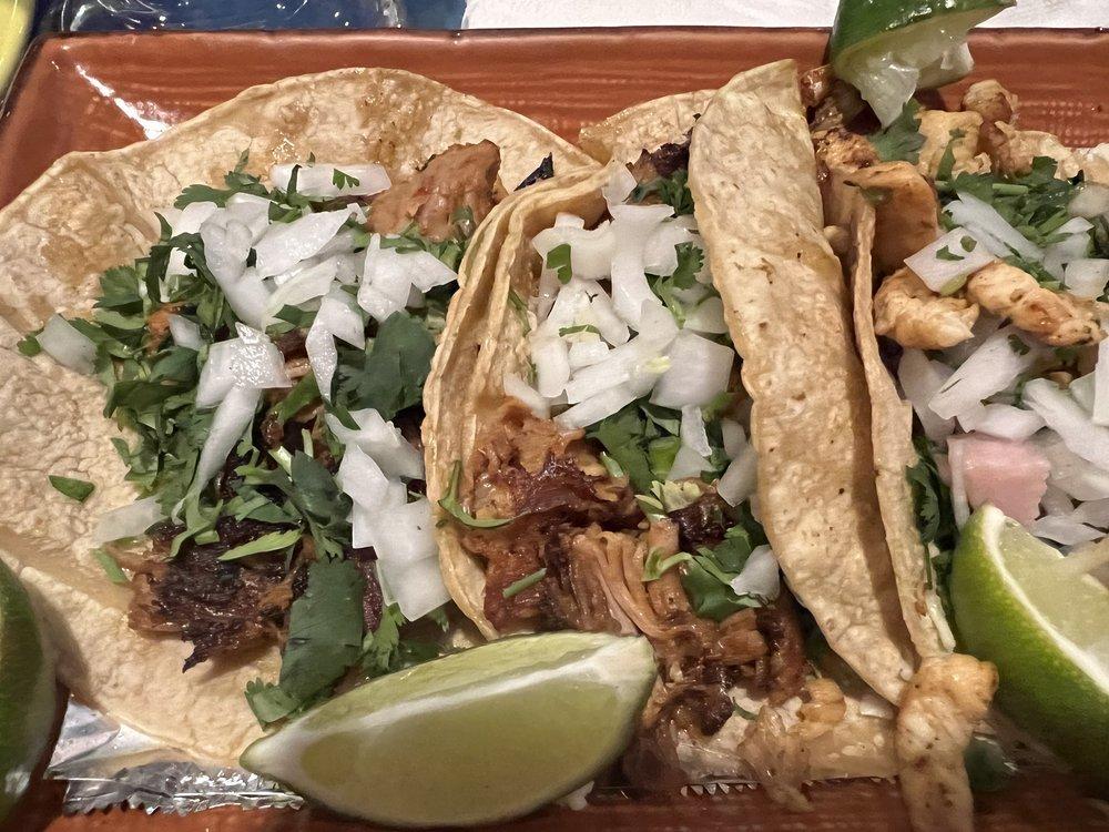Mexican Style Tacos A La Carte