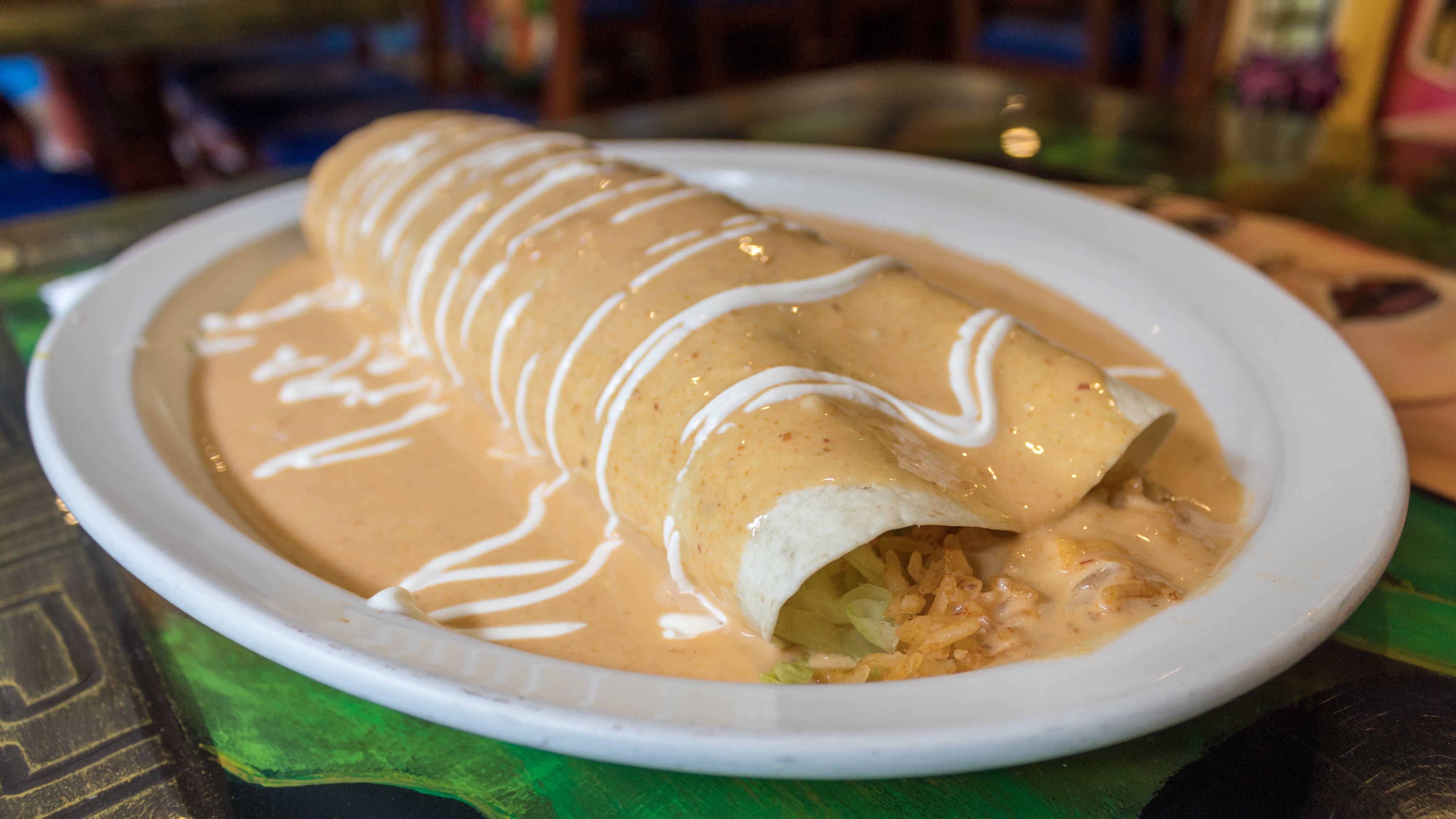 Parrillada Burrito