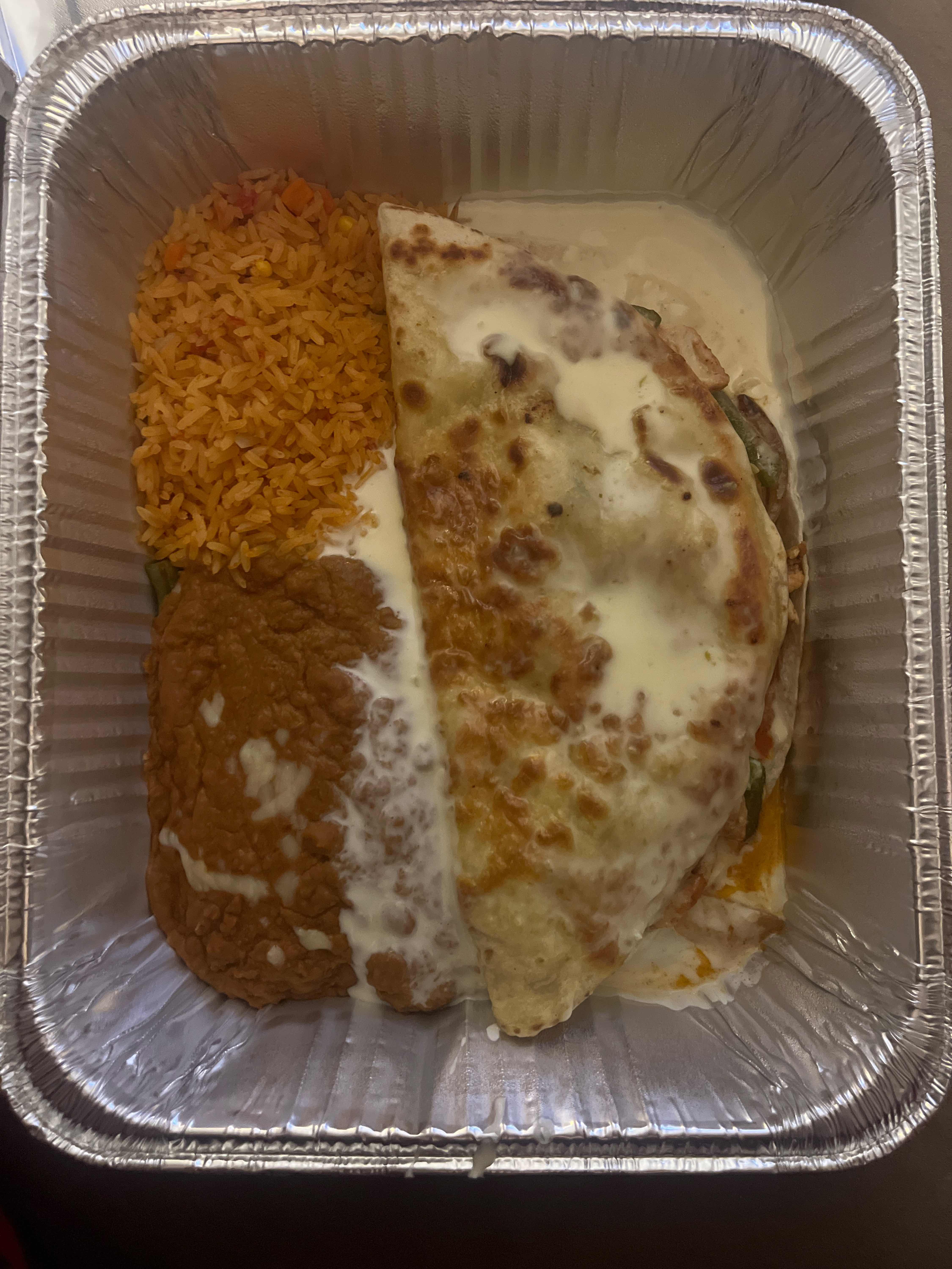 Quesadilla Fajita