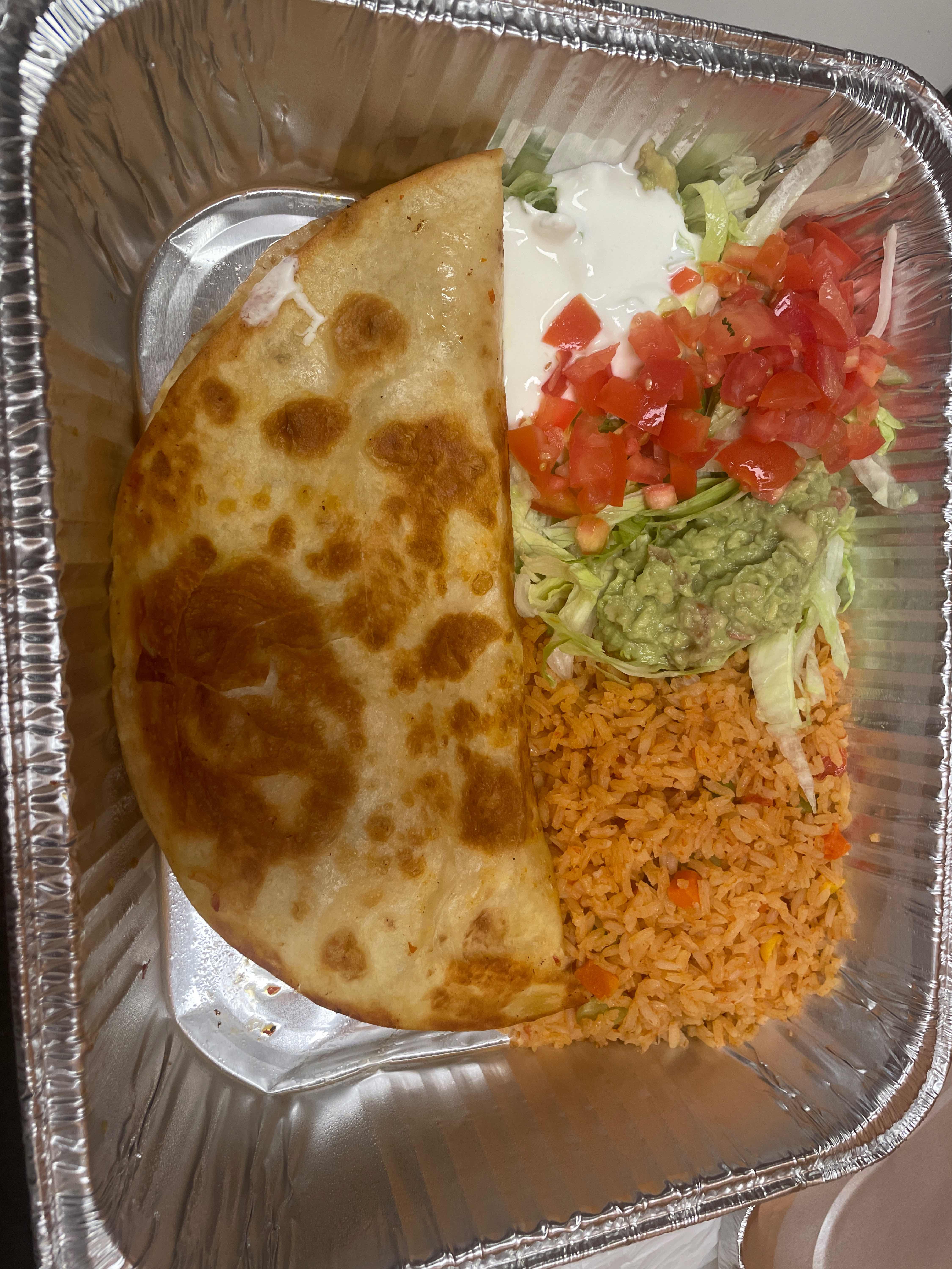 Quesadilla Rellena