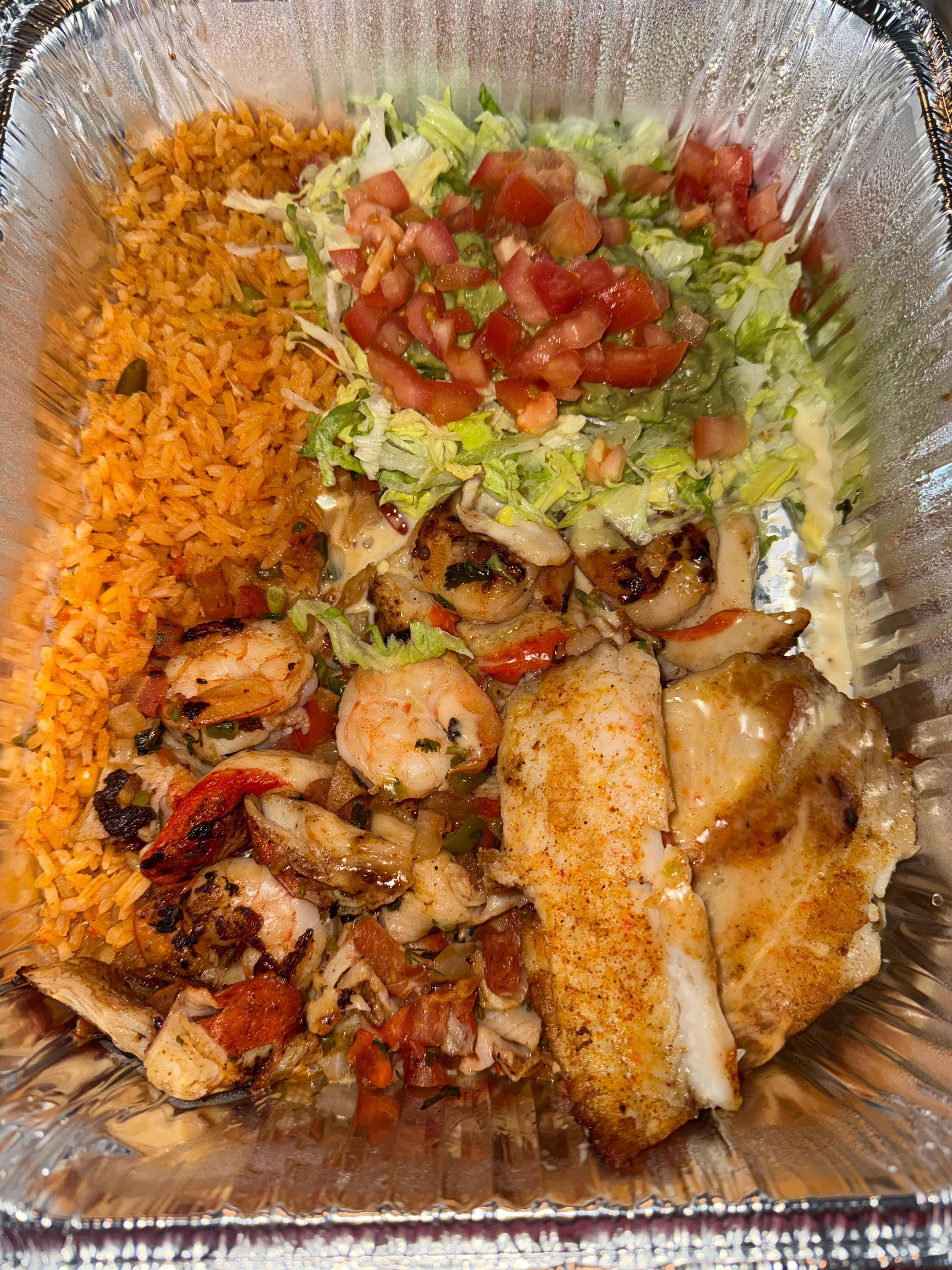 Seafood Trio