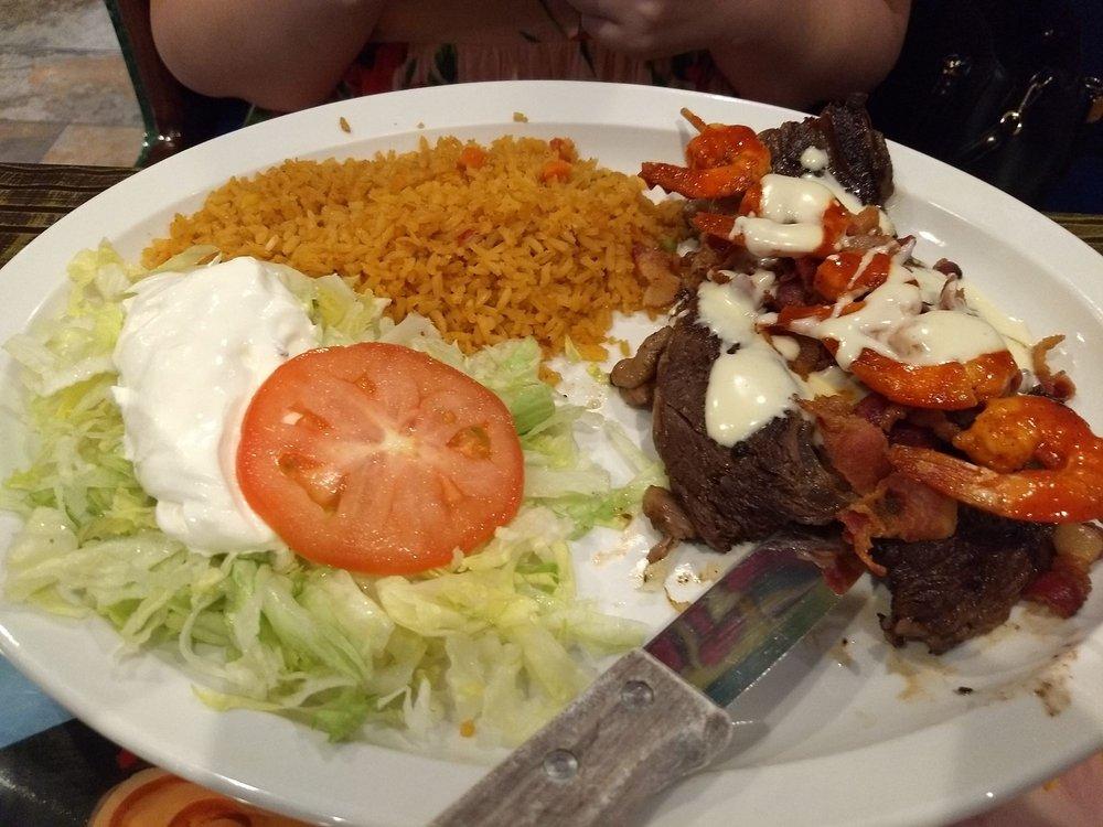 Steak and Shrimp