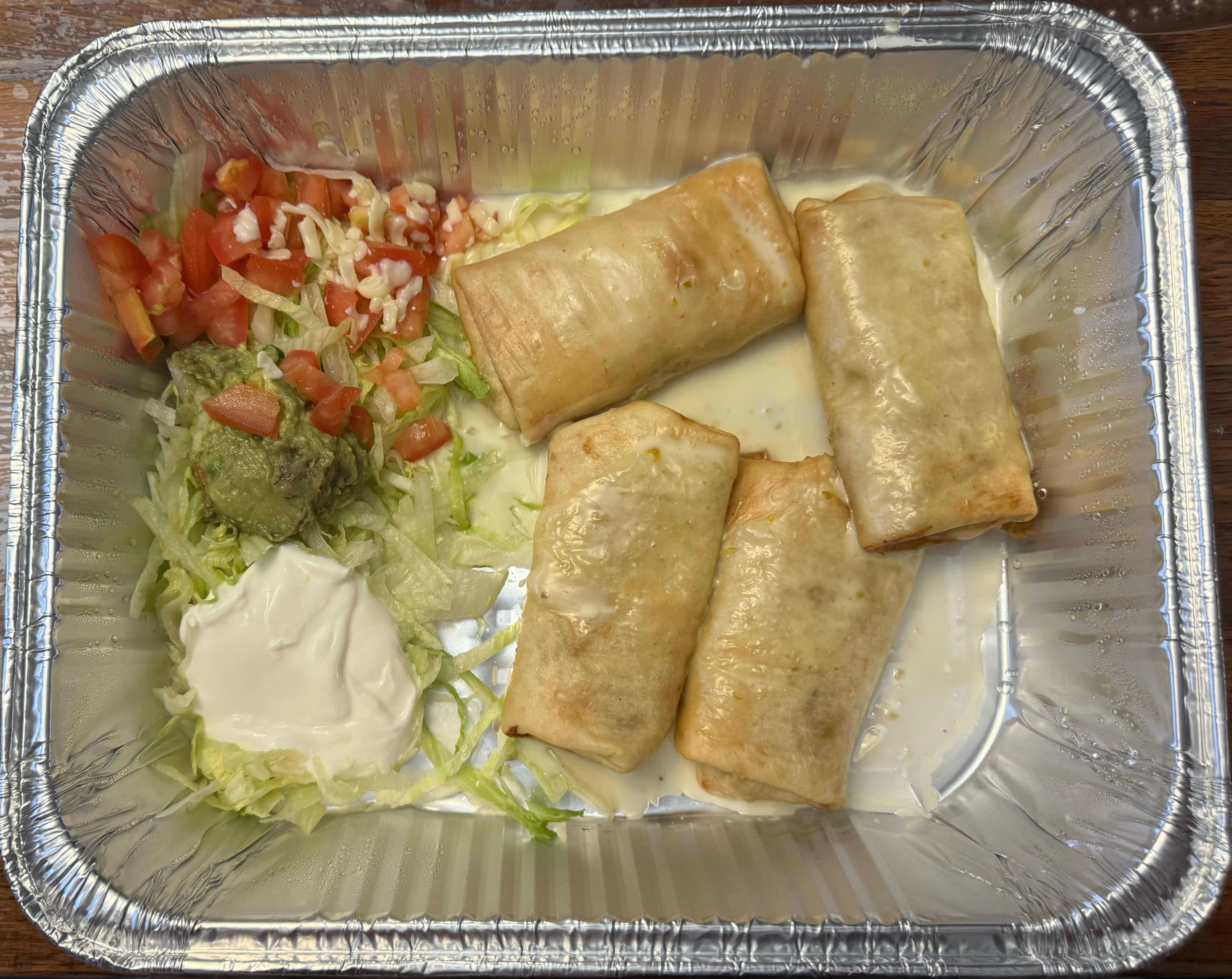 Supreme Chimichangas
