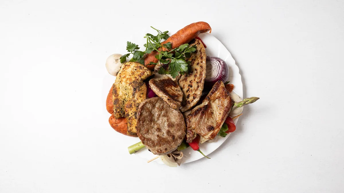 Mix grill pikantní klasik