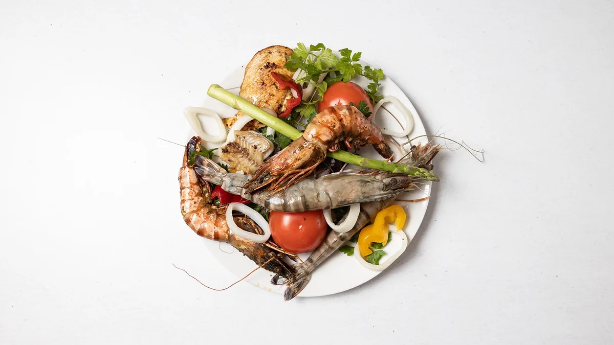 Mix sea food klasik