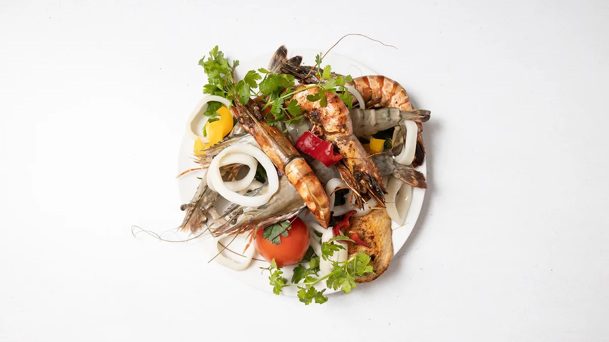Velký mix sea food