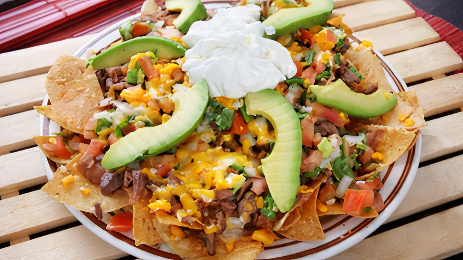 Beef And Beans Nachos